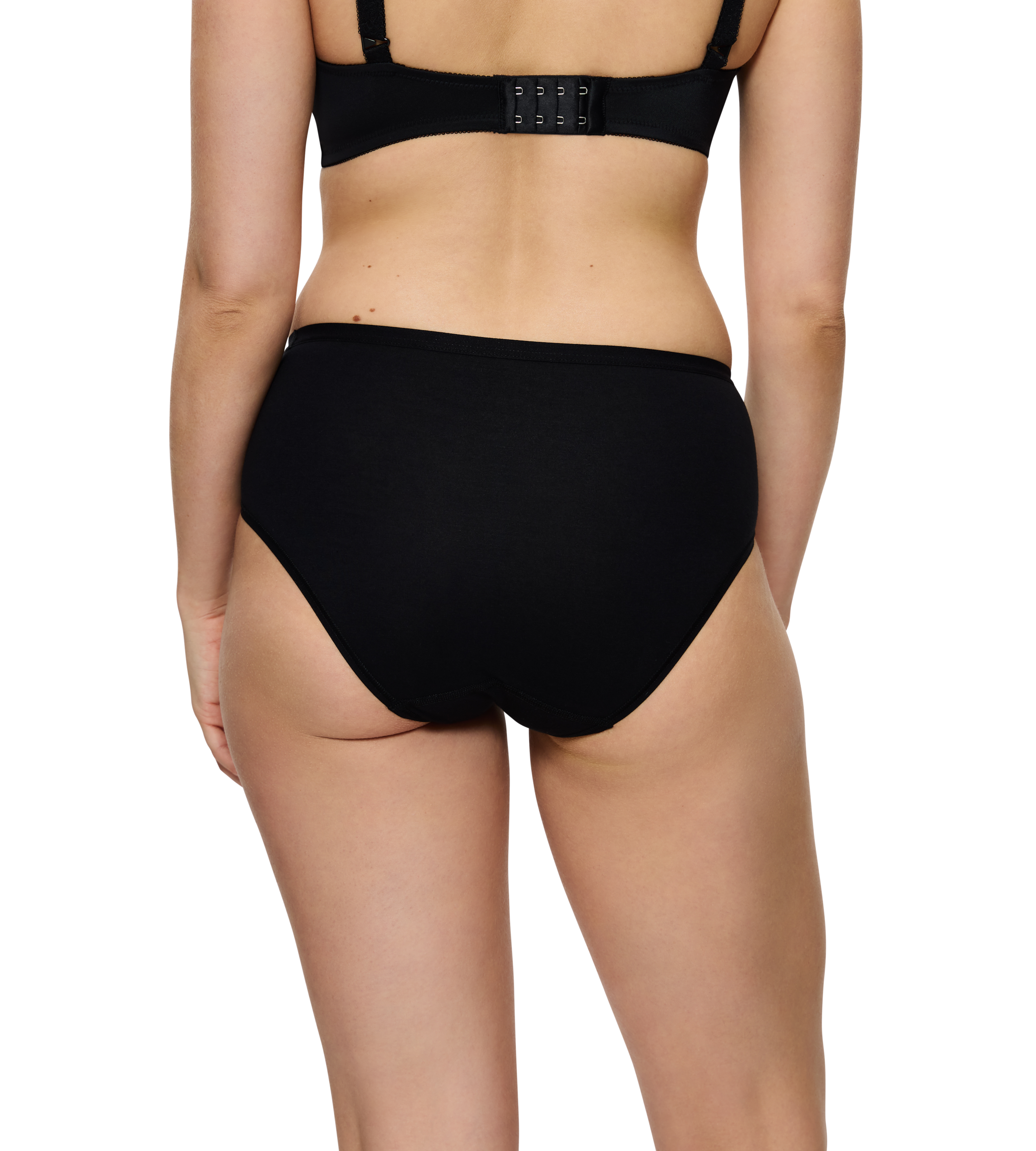 Triumph Midislip »Sense Of Cotton« 2er Pack,  weich, ohne Seitennaht,  elastisch