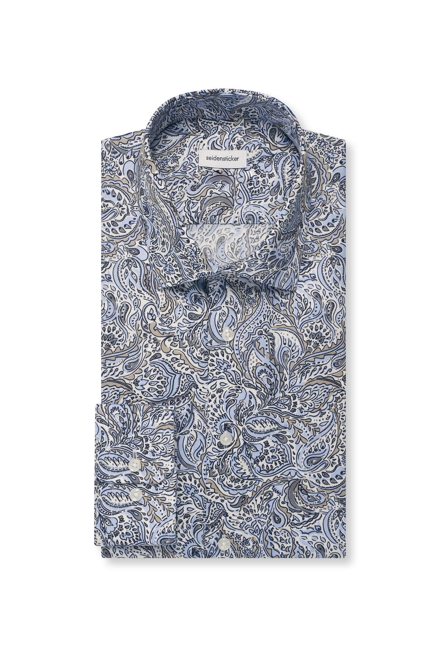 seidensticker Businesshemd »Comfort« Comfort 1/1 Kentkragen Floral