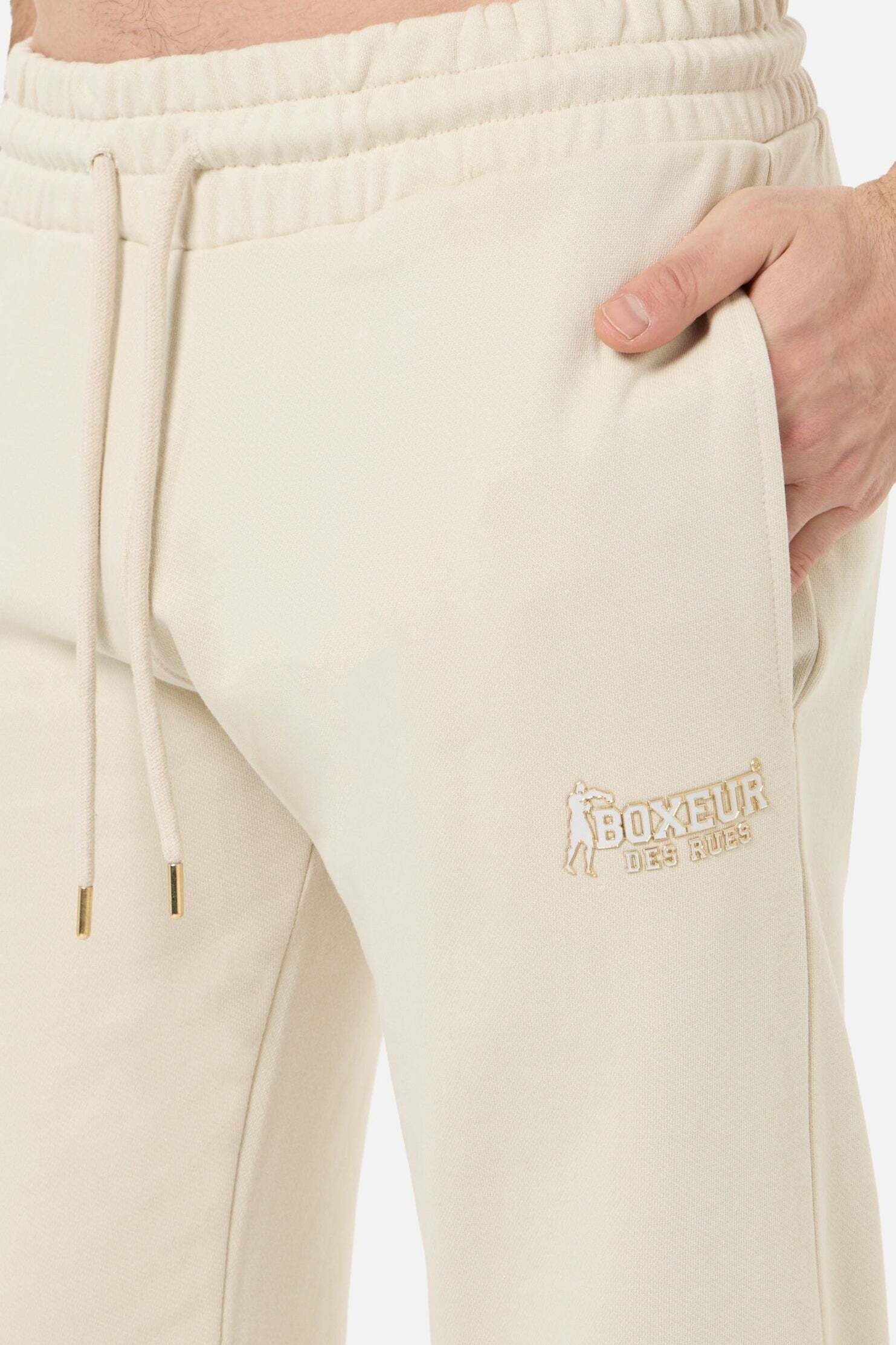 BOXEUR DES RUES Sweatpants »BOXEUR DES RUES Jogginghose With Elastic At Hem«