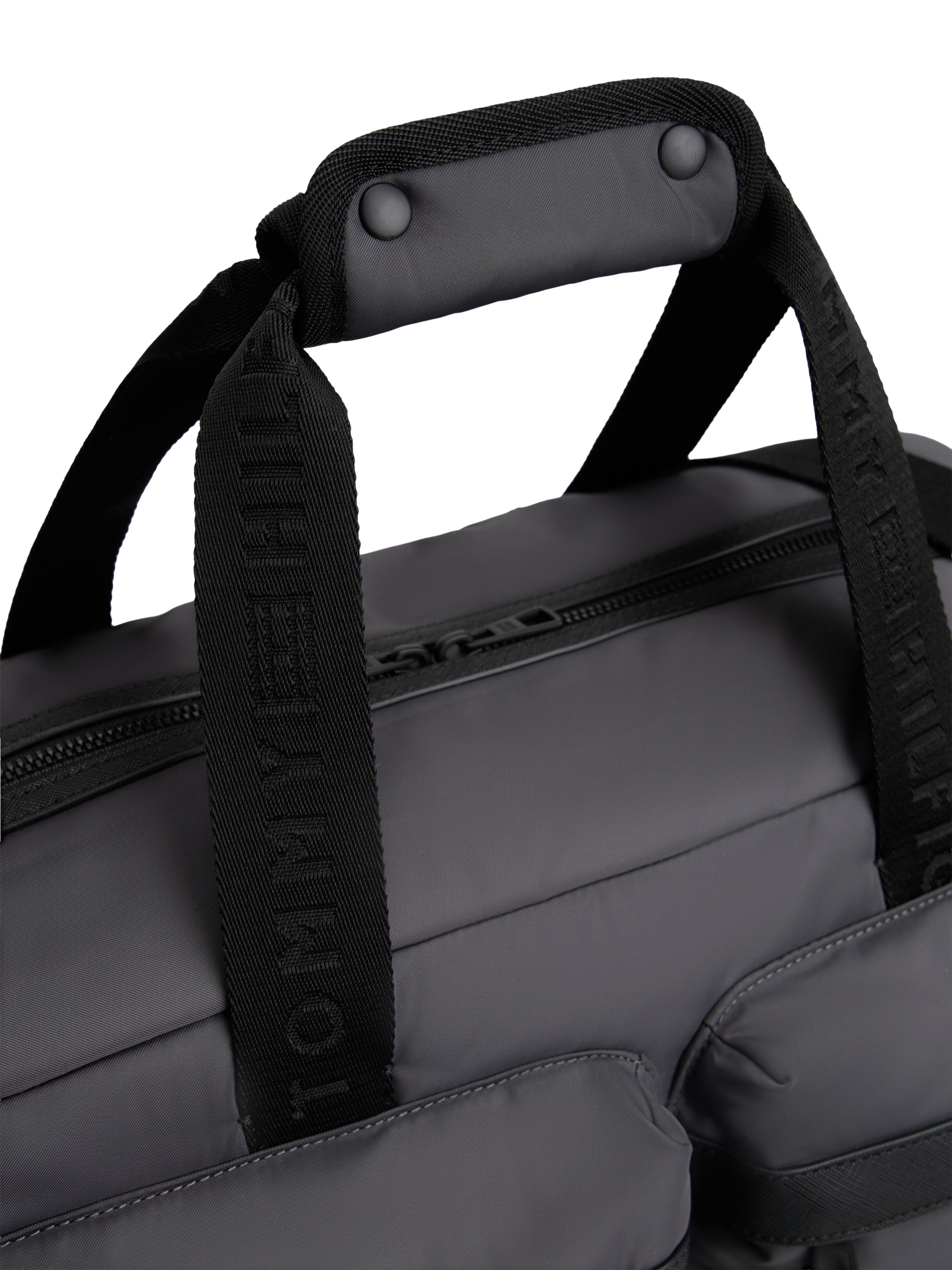 Tommy Hilfiger Weekender »TH REPREVE DUFFLE« sac bandoulière homme, sac de voyage, sac de vacances avec écusson logo