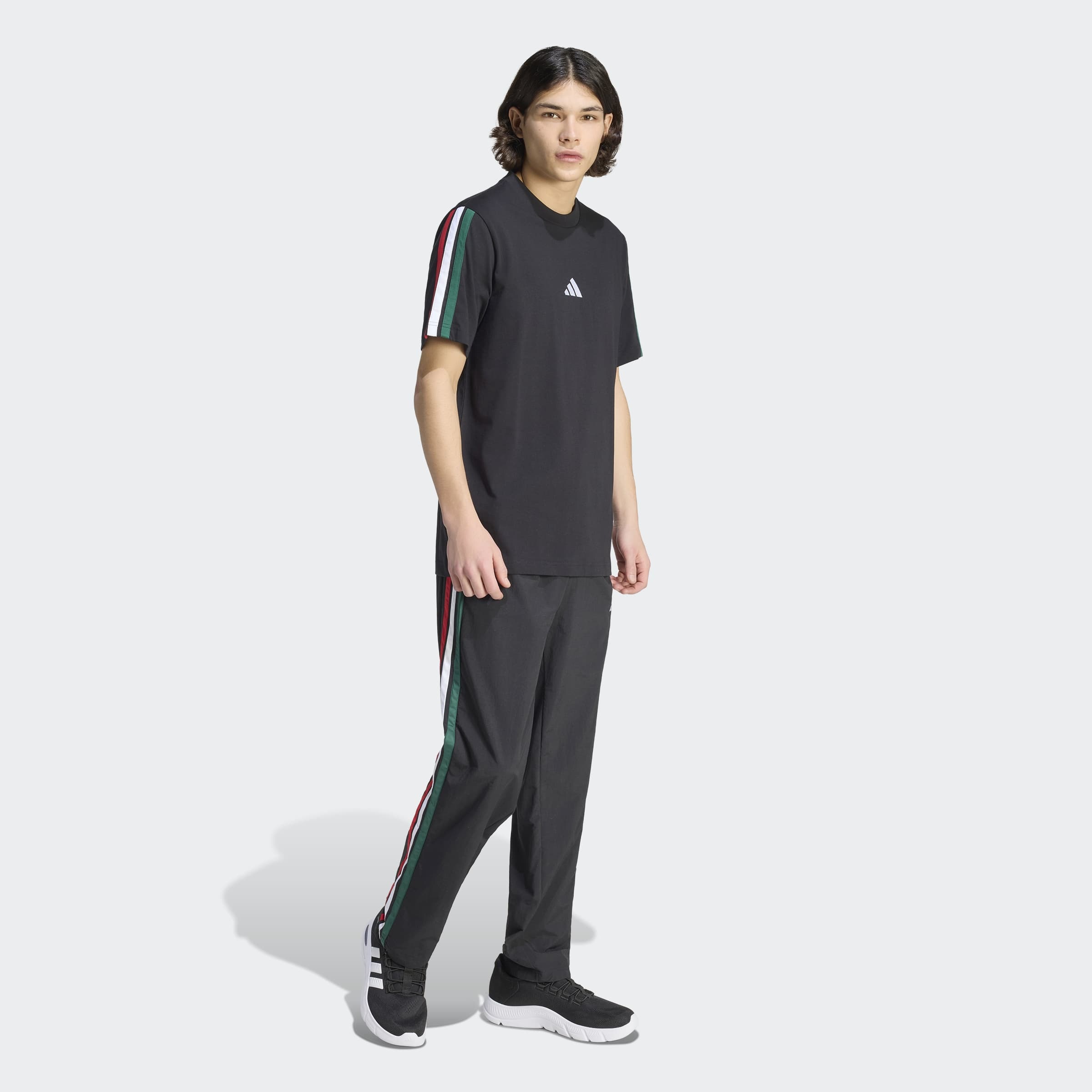 adidas Sportswear T-shirt »ESSENTIALS DREI STREIFEN, SINGLE JERSEY«