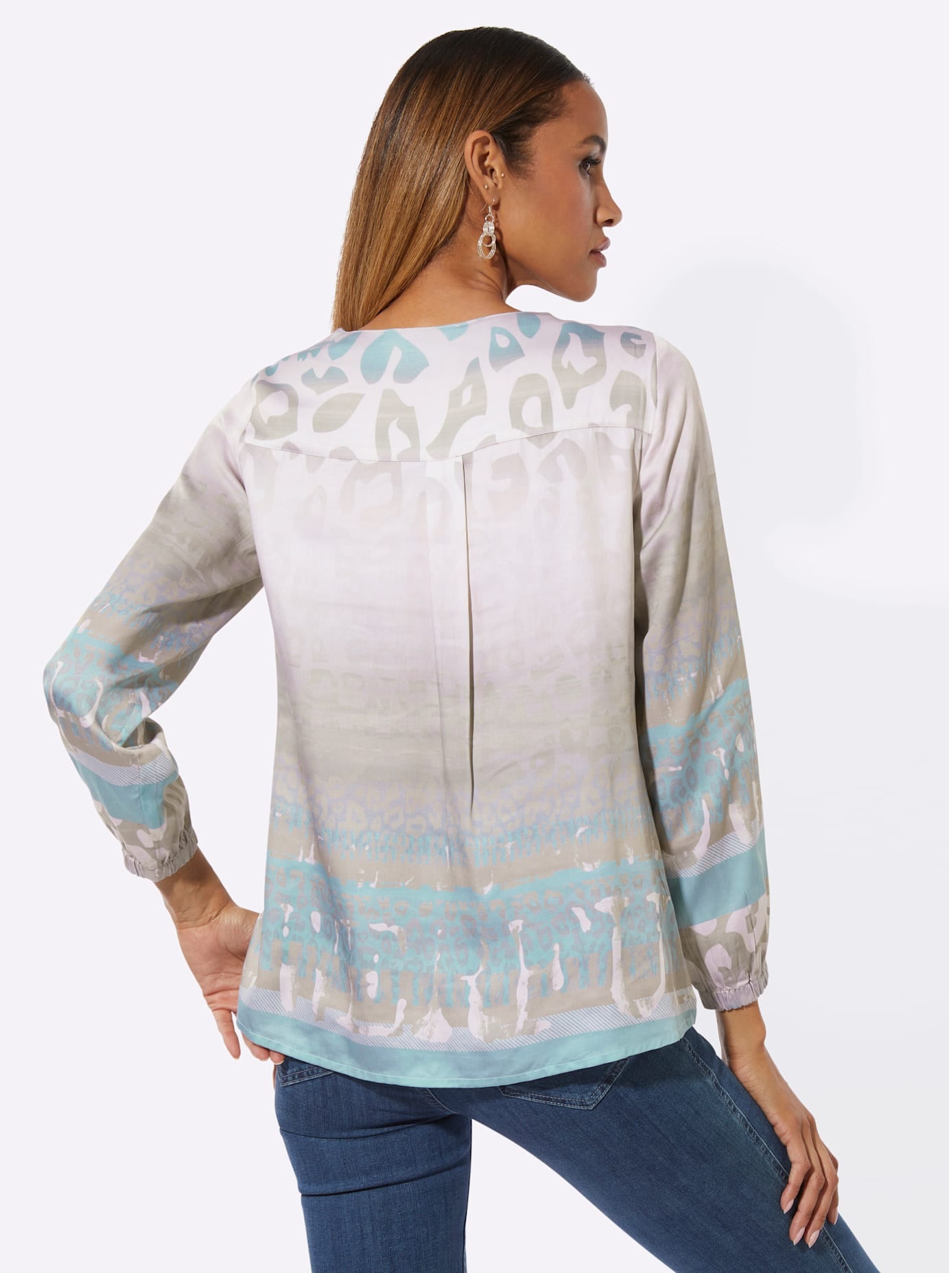 creation L Blouse à manches longues