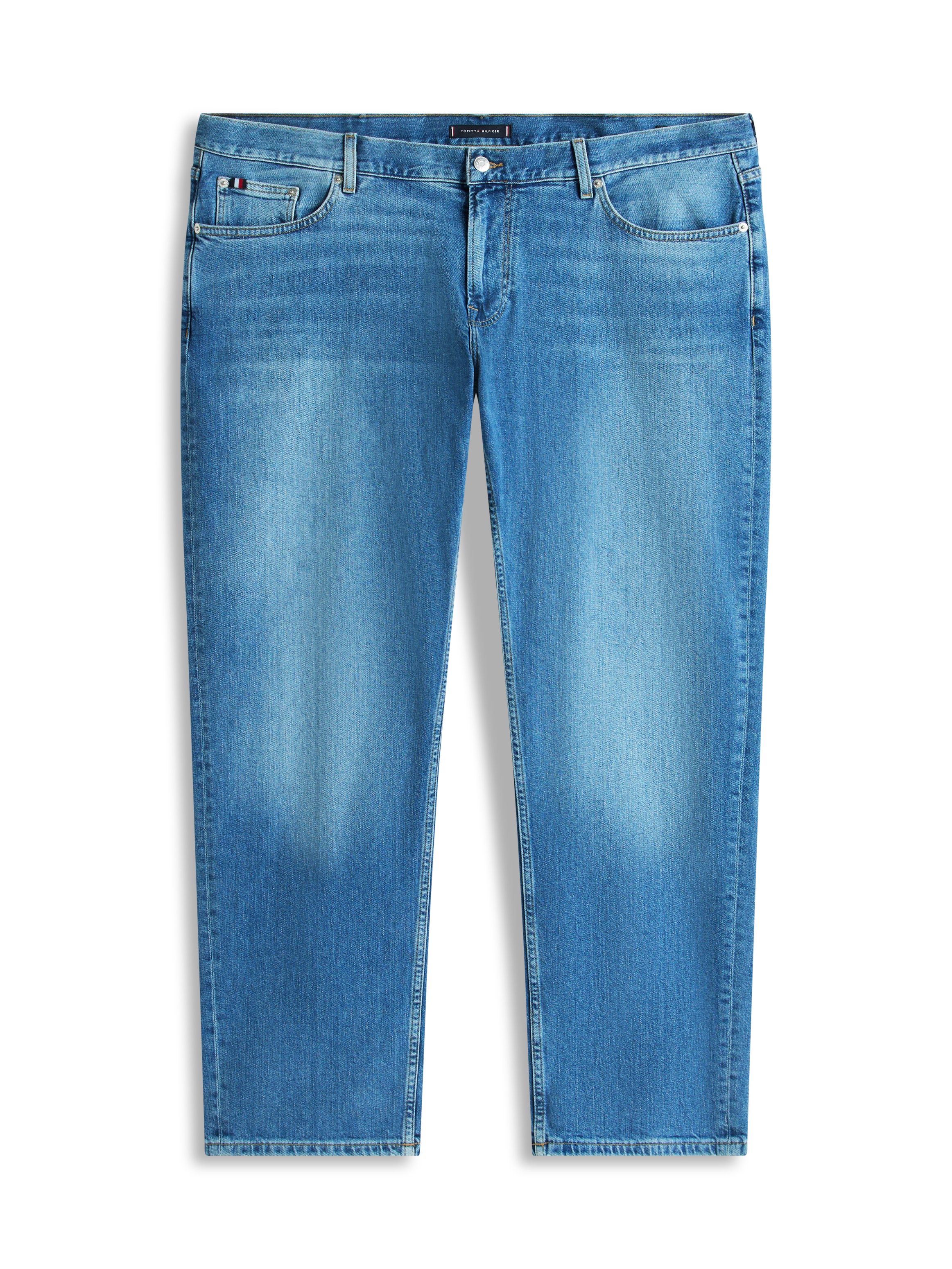 Tommy Hilfiger Big & Tall Gerade Jeans »BT-MADISON« mit Fade-Effekten, regular fit, gerades Bein, Grosse Grössen
