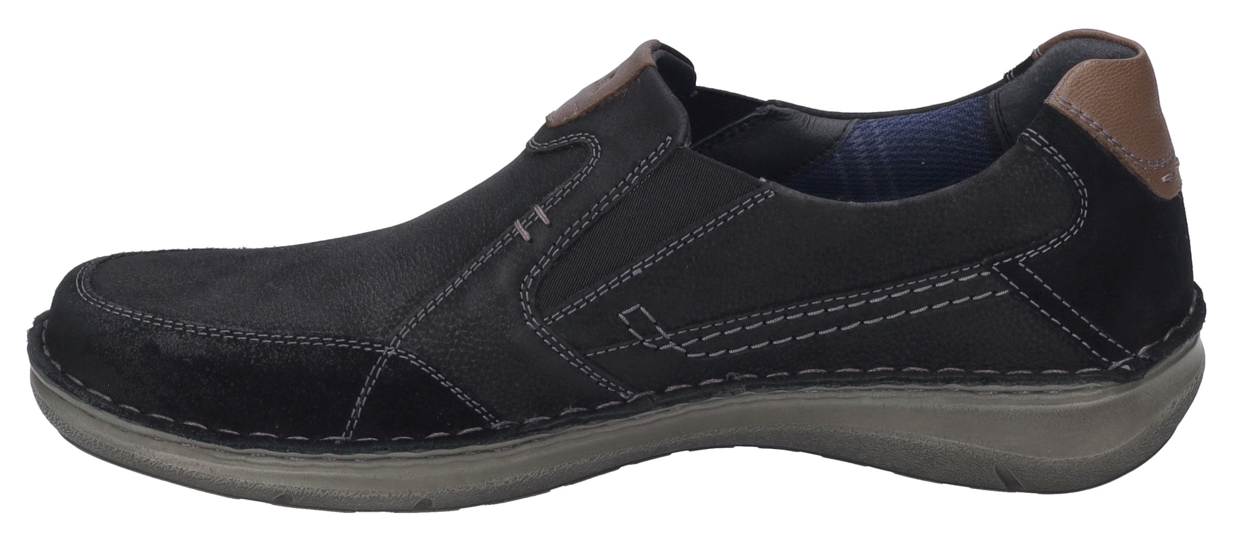 Josef Seibel Slipper »New Anvers 01«  Slip-on Sneaker, Bequemschuh, Komfortschuh in Weite K (=extraweit)