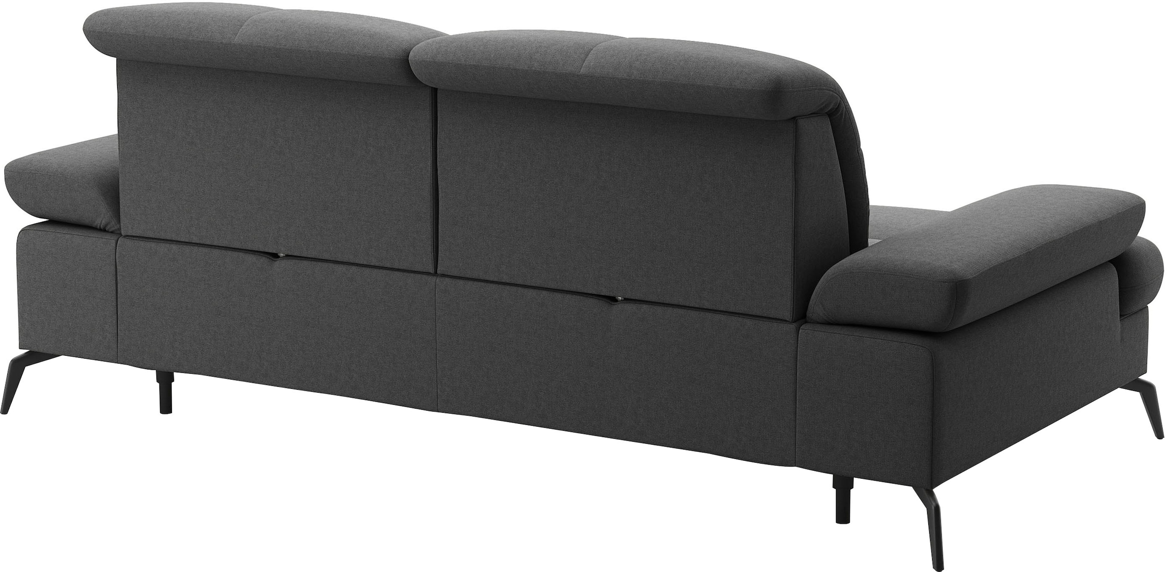 sit&more 2,5-places »Amica,  inkl. Sitztiefenverstellung und Armteilverstellung« wahlweise mit Kopfteilverstellung und Bettfunktion