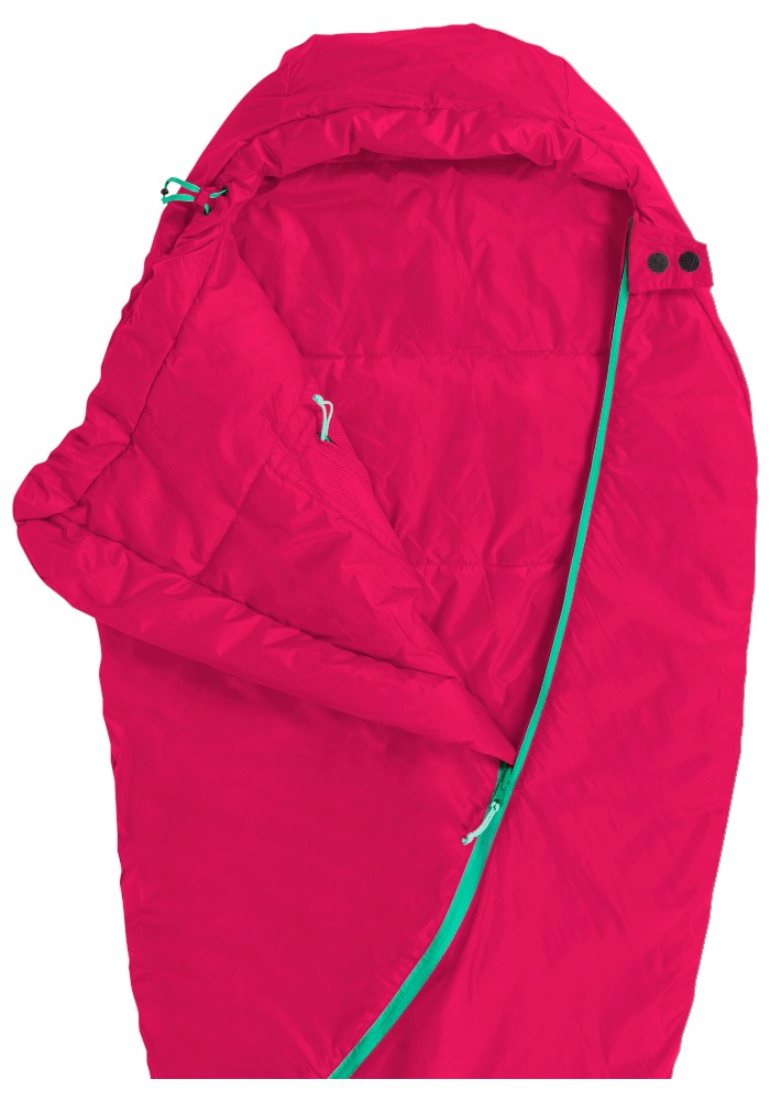 Jack Wolfskin Kinderschlafsack »GROW UP DREAMER« Kinderschlafsack, warm, anpassbare Länge