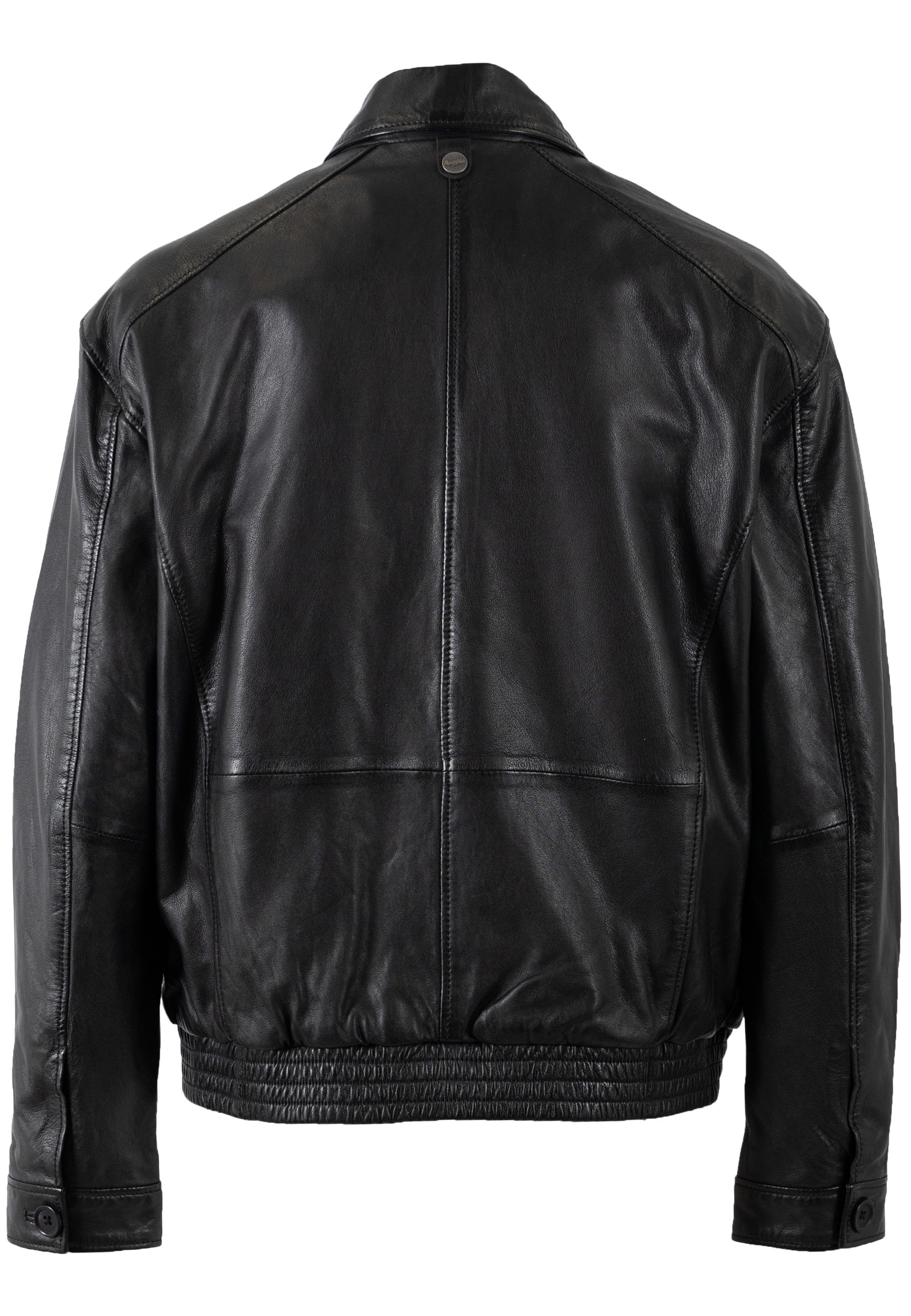 Mauritius Veste en cuir »MWTylli OS OT« Bomberjacke mit Elastikbund