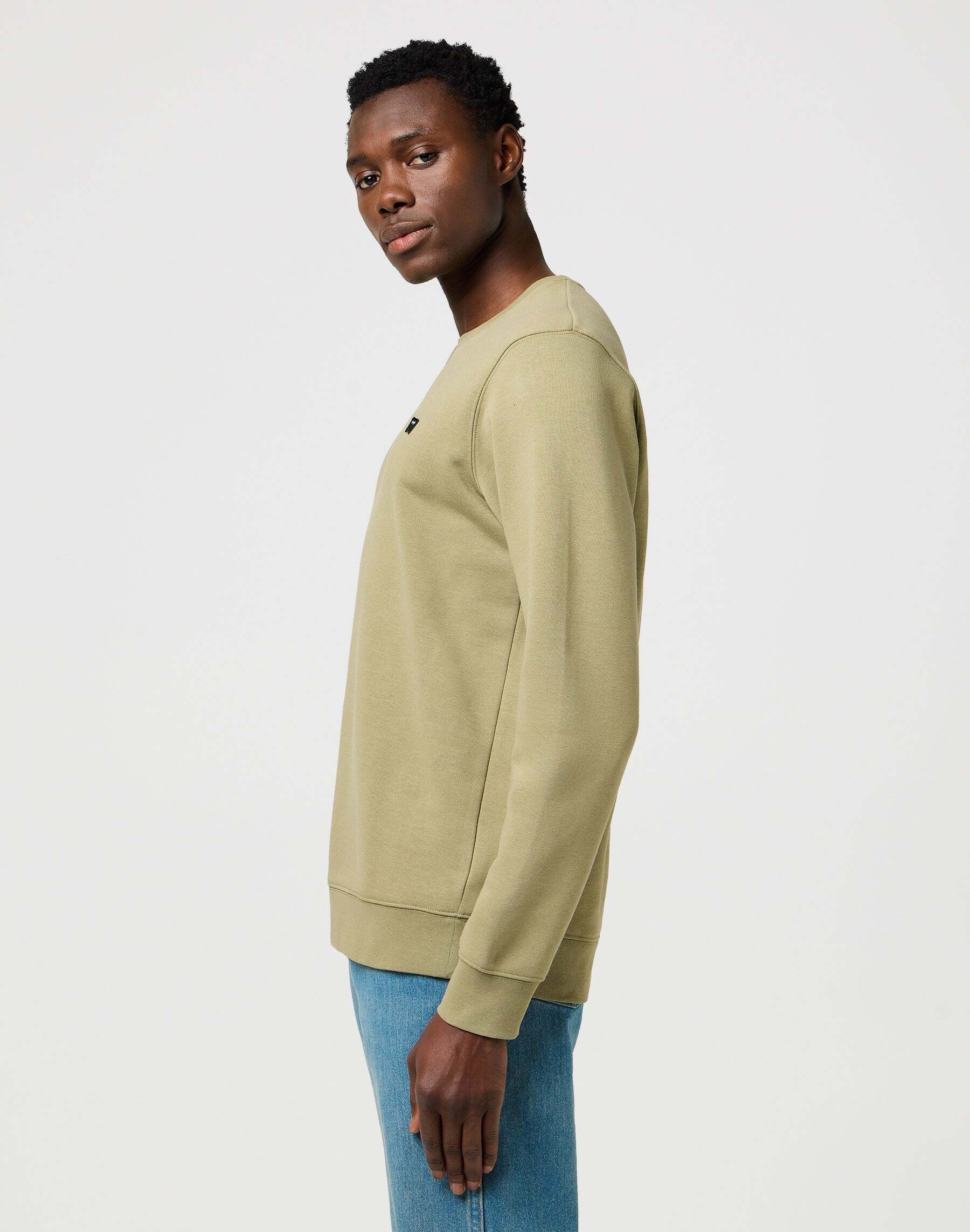 Wrangler Sweatshirt »WRANGLER Sweatshirt Sign Off Crew«
