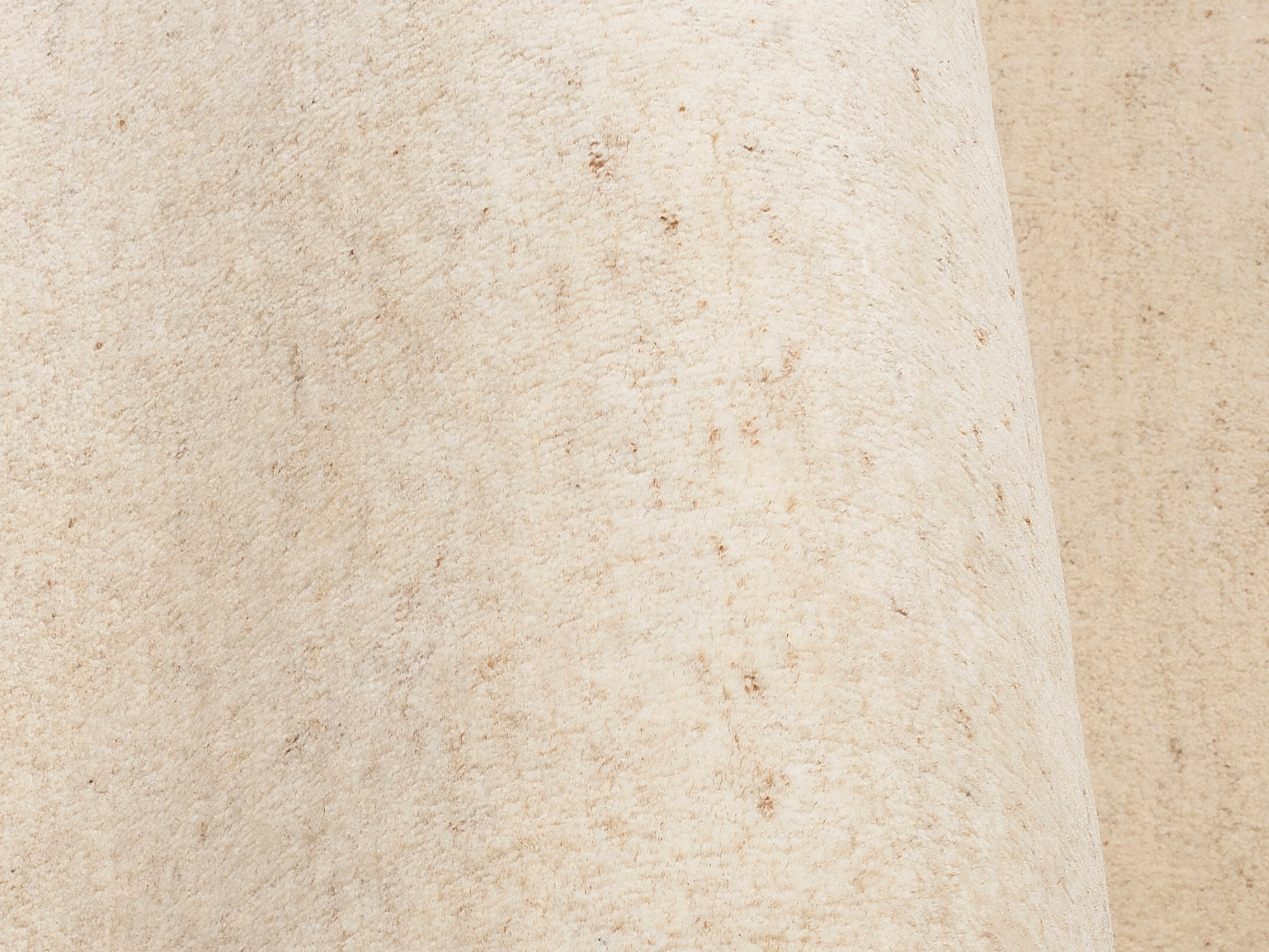 OCI DIE TEPPICHMARKE Wollteppich »ESEMPIO UNI MELANGE« rechteckig 18 mm Höhe reine Wolle, handgeknüpft, hochwertig verarbeitet