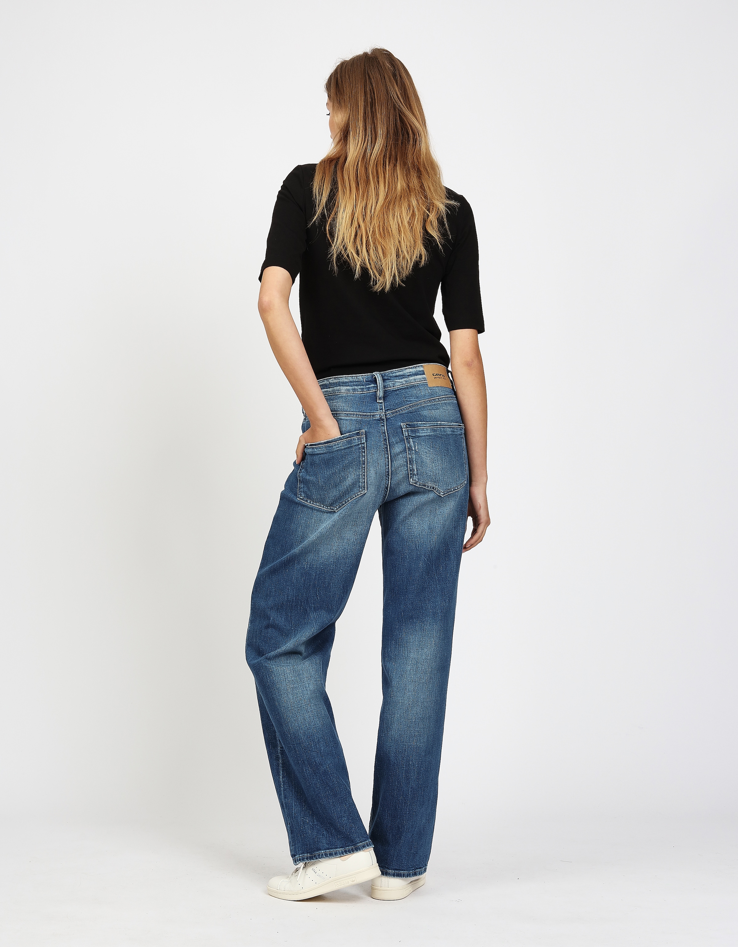 GANG Weite Jeans »94JUL« Comfort Straight Fit