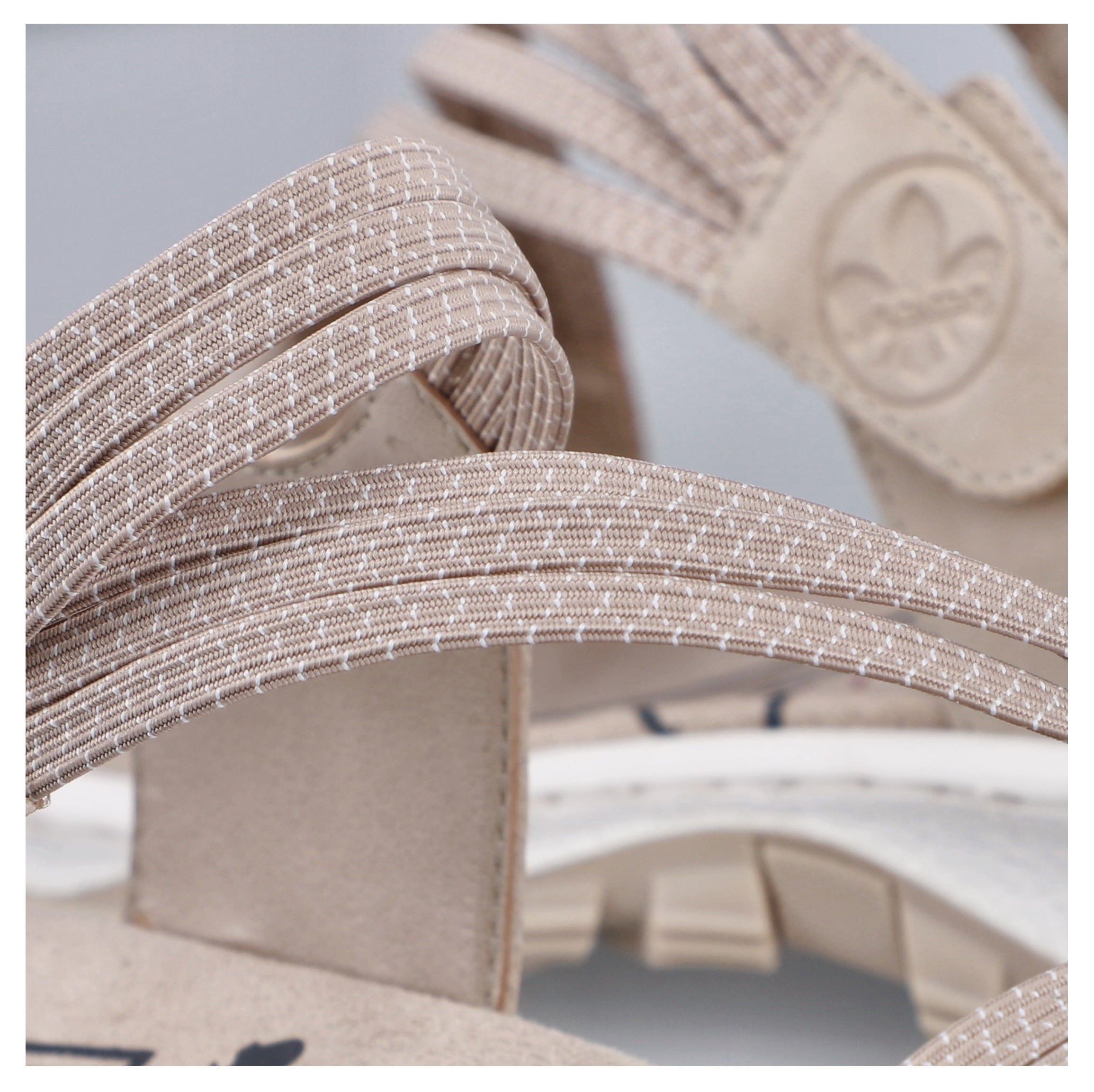 Rieker Sandale à lanières  chaussure d'été, sandalette, chaussure à scratch, style sport