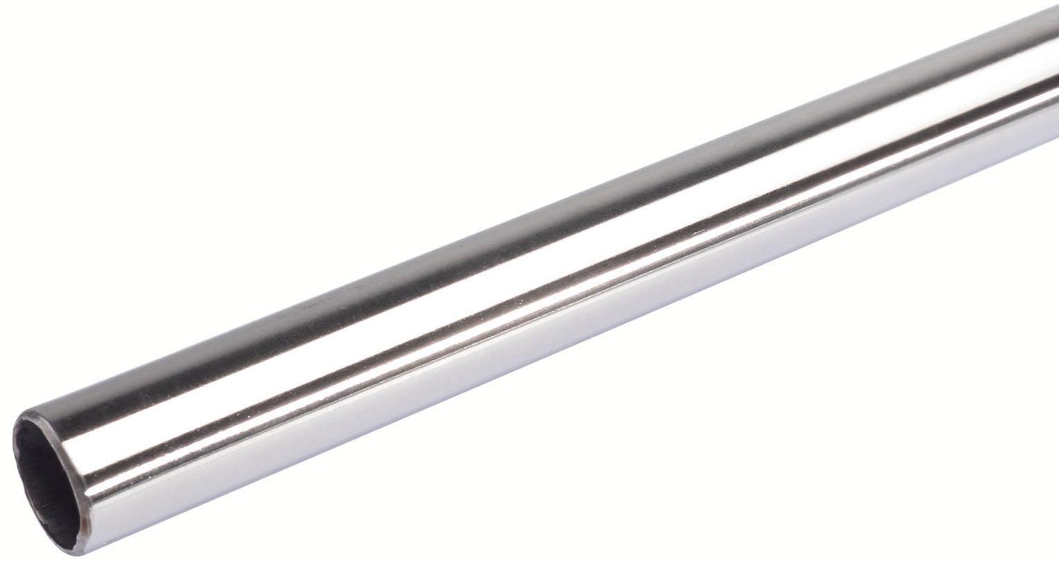 Liedeco Gardinenstange »Stil Harsens« Ø 16 mm 1 läufig-läufig Fixmass 1-läufig im Fixmass Ø 16 mm