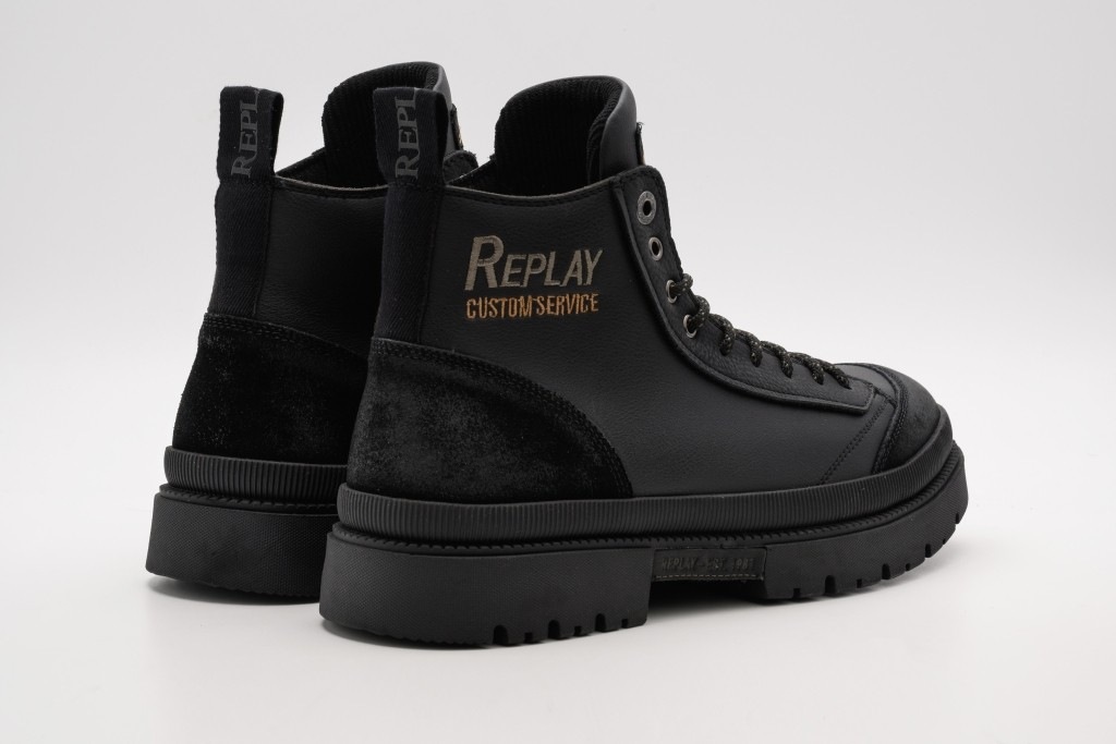Replay Bottines à lacets »SANDTOWN PEAK«  bottine à lacets avec languette d'enfilage