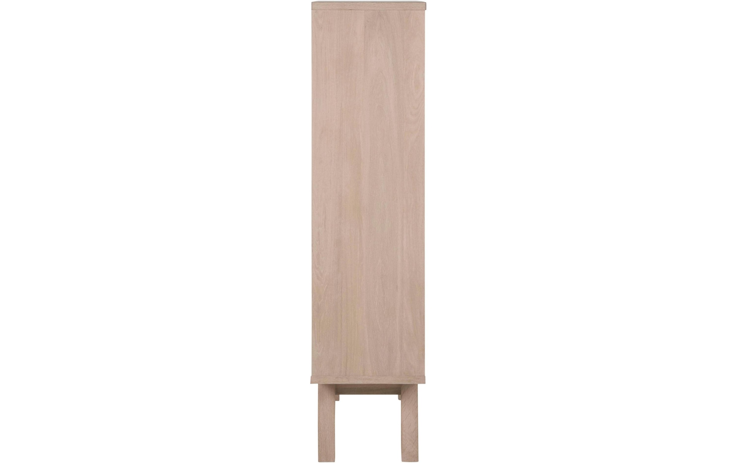 AC Design Vitrine »A-Line« Schrank, Glastür, 2 Einlegeböden, 2 Schubladen, in mehr Variationen