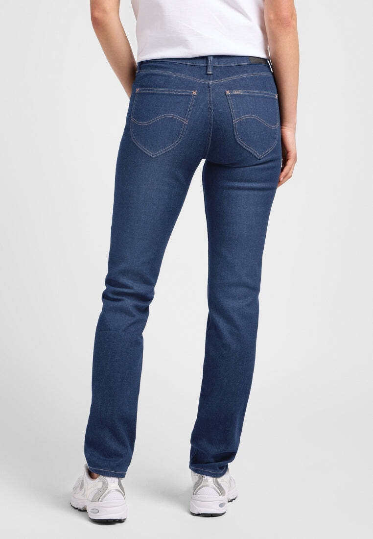 Lee® Regular-fit-Jeans »Lee Jeans Straight Leg Marion Straight«