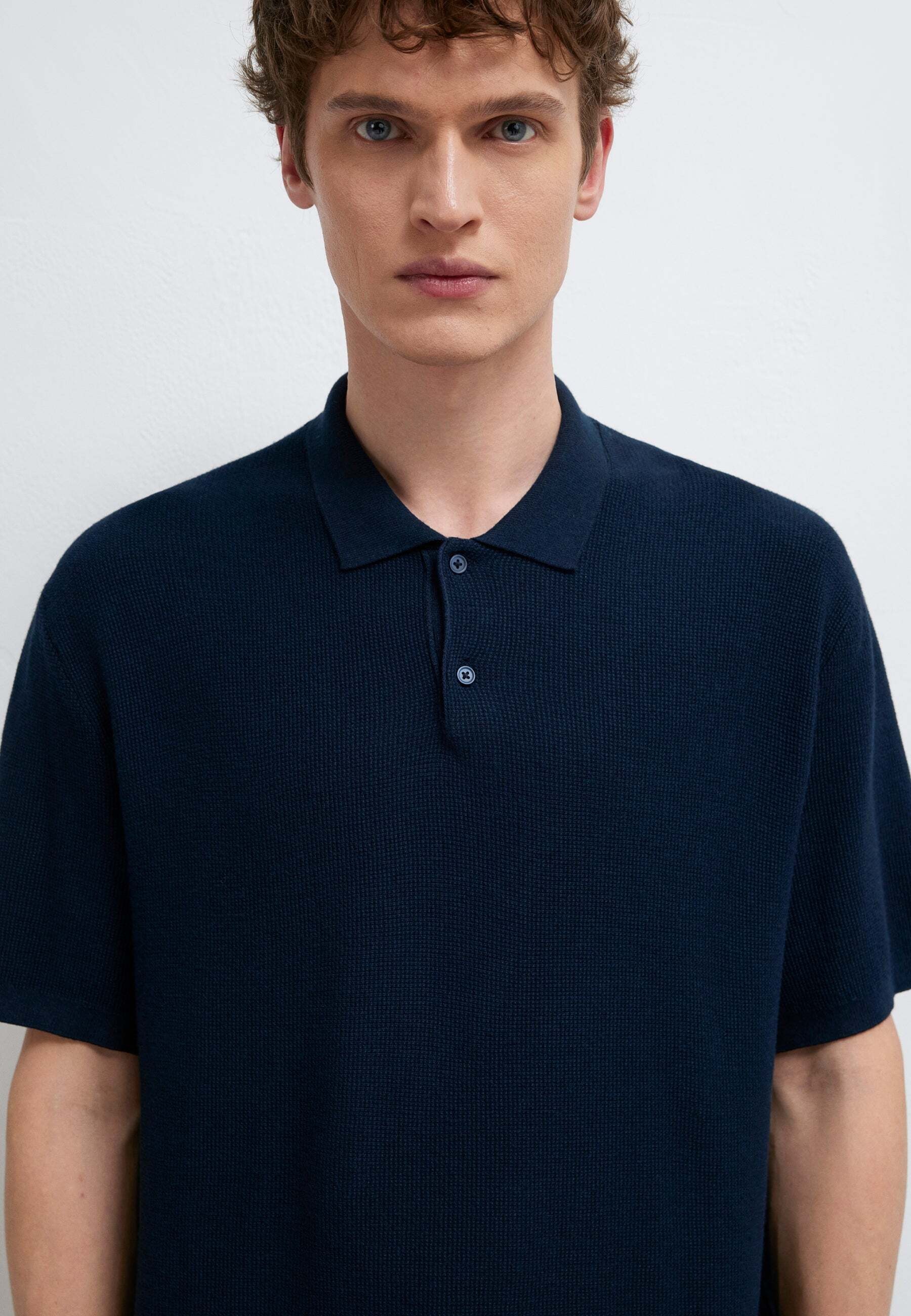 Mavi Poloshirt »Mavi Polo Polo Neck Knit«