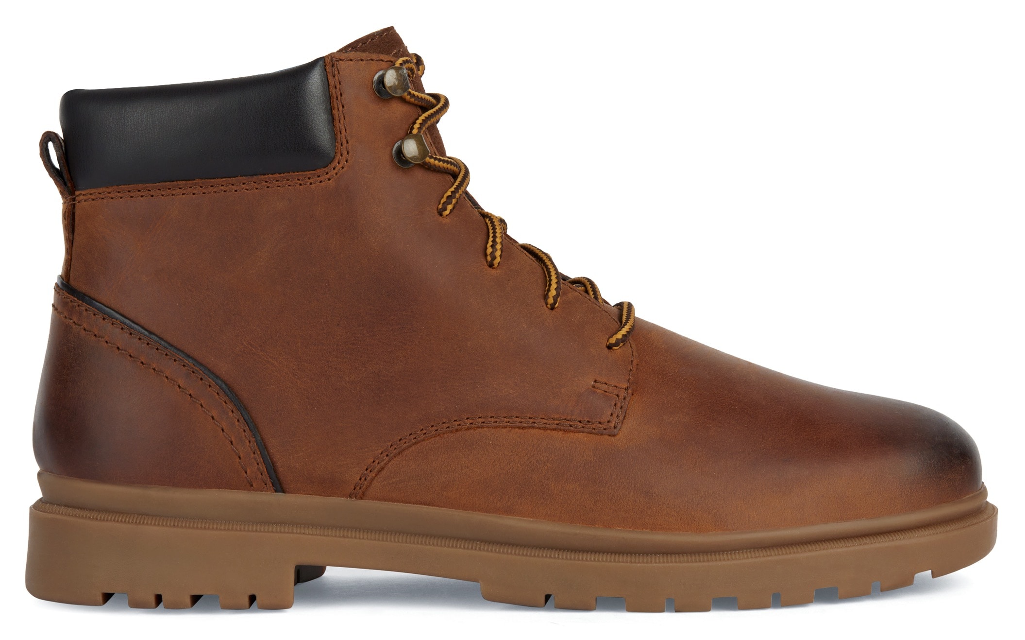 Geox Bottines à lacets »U ANDALO A«  Worker Boots, Schnürstiefel mit Geox Spezial Membrane