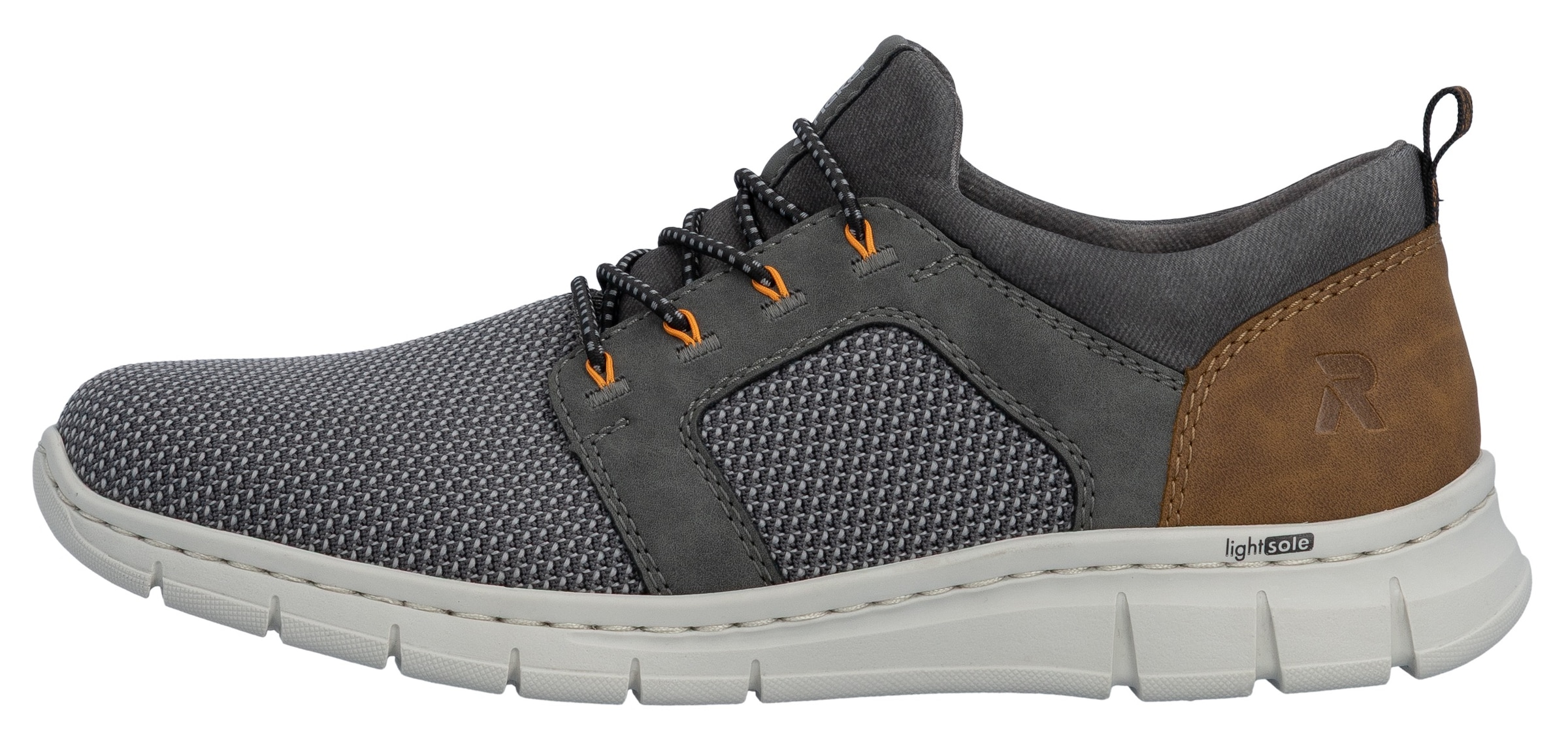 Rieker Baskets slip-on  Schlupfschuh, Halbschuh, Freizeitschuh mit Gummizug, zum Schlupfen