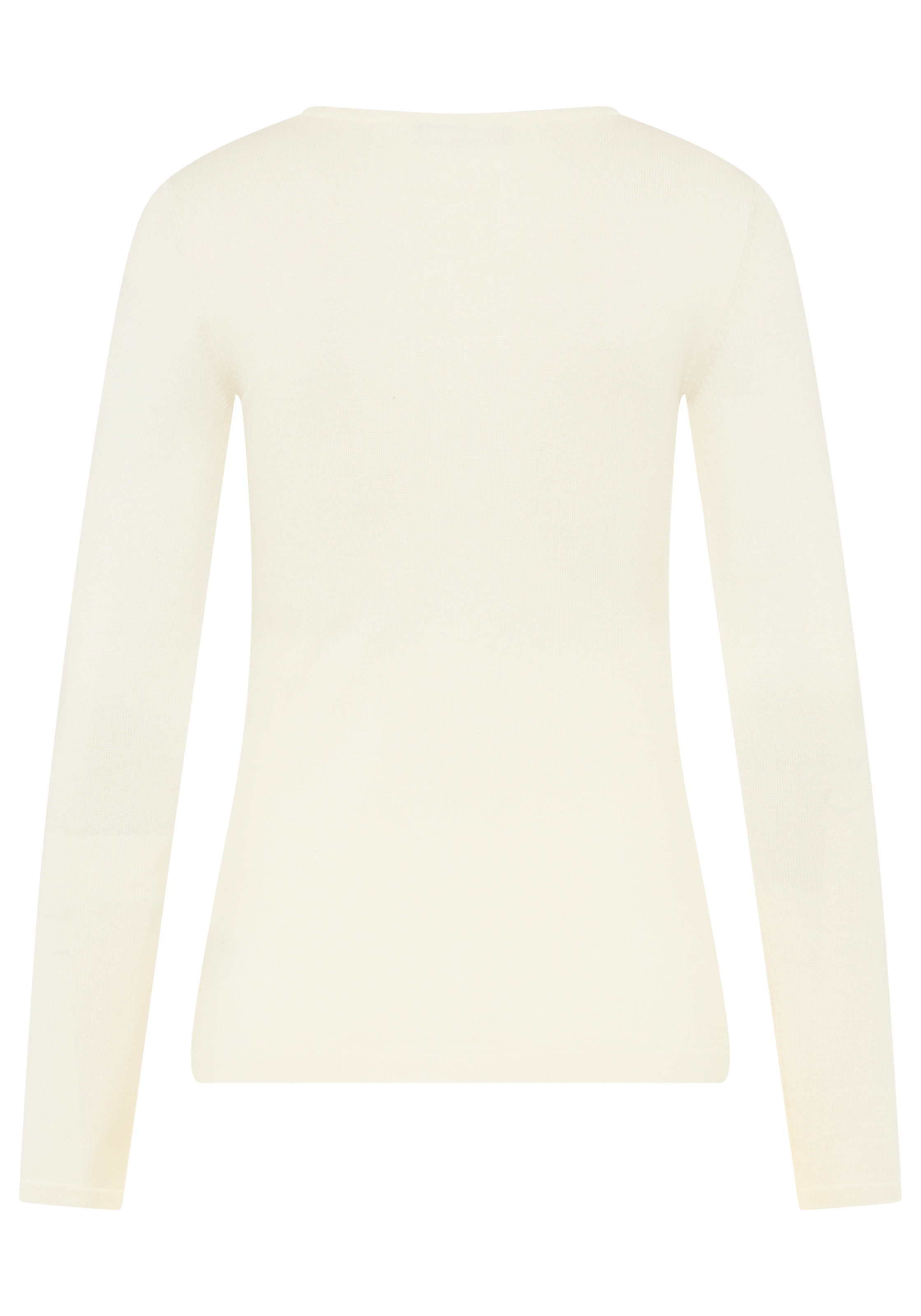 Melrose Strickpullover »aus leichtem Feinstrick« mit Cut-Out und süssem Knotendetail