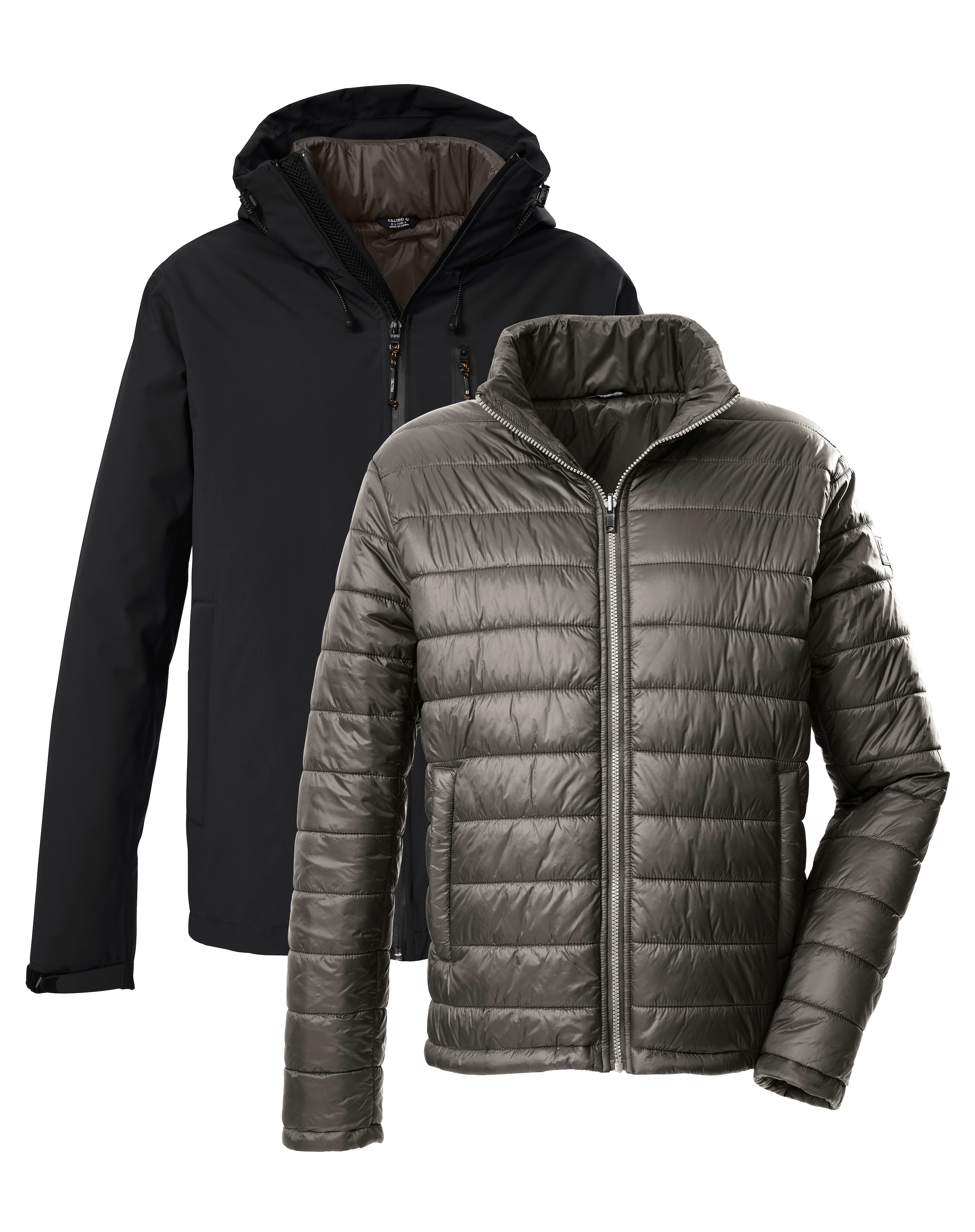 Killtec 3-in-1-Funktionsjacke »KOW 95 MN JCKT« 1 Stk. tlg. Winterjacke Herren