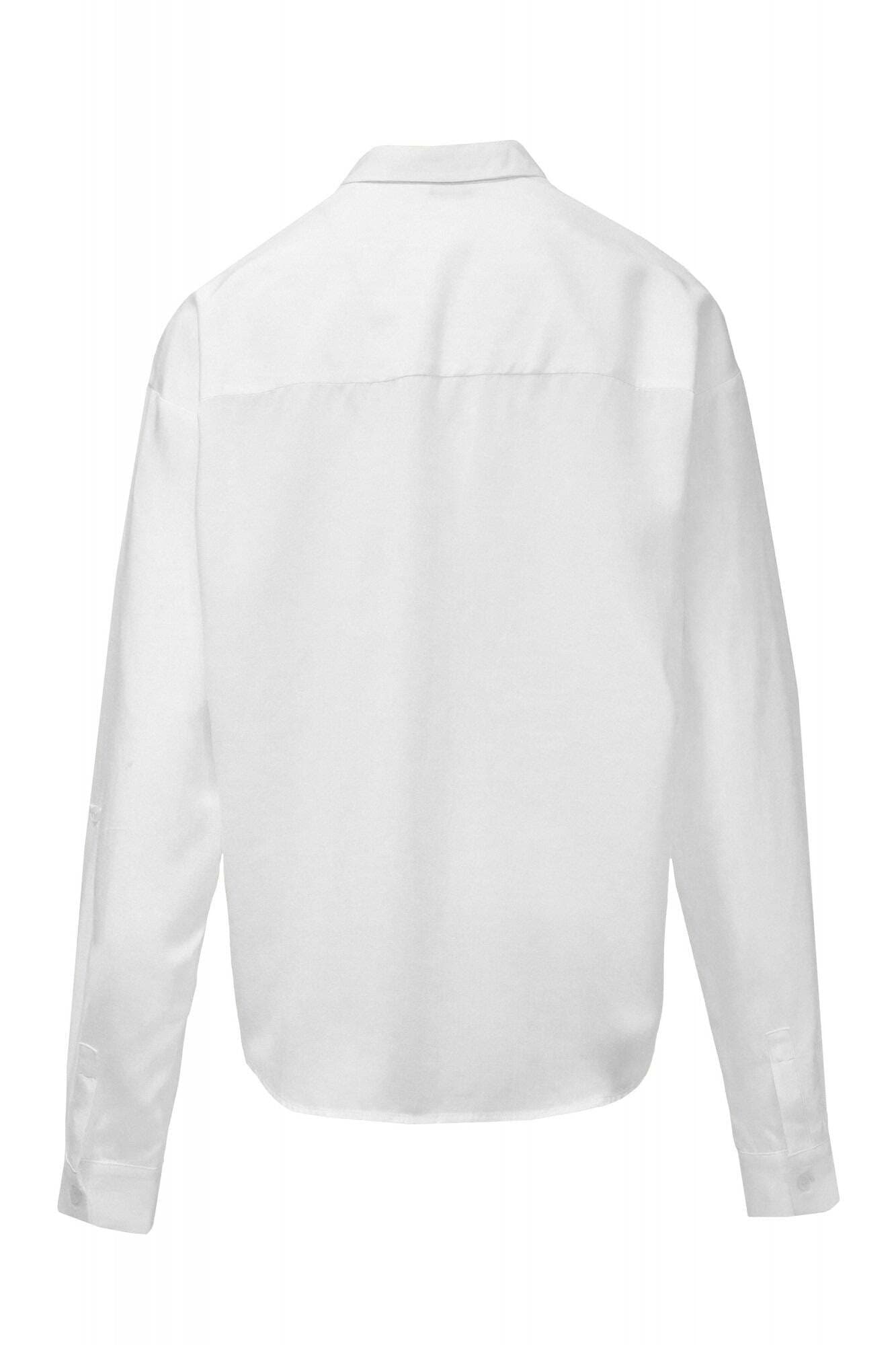 Salsa Blouse à manches longues »Salsa Jeans Langarmbluse Oversize Basic«