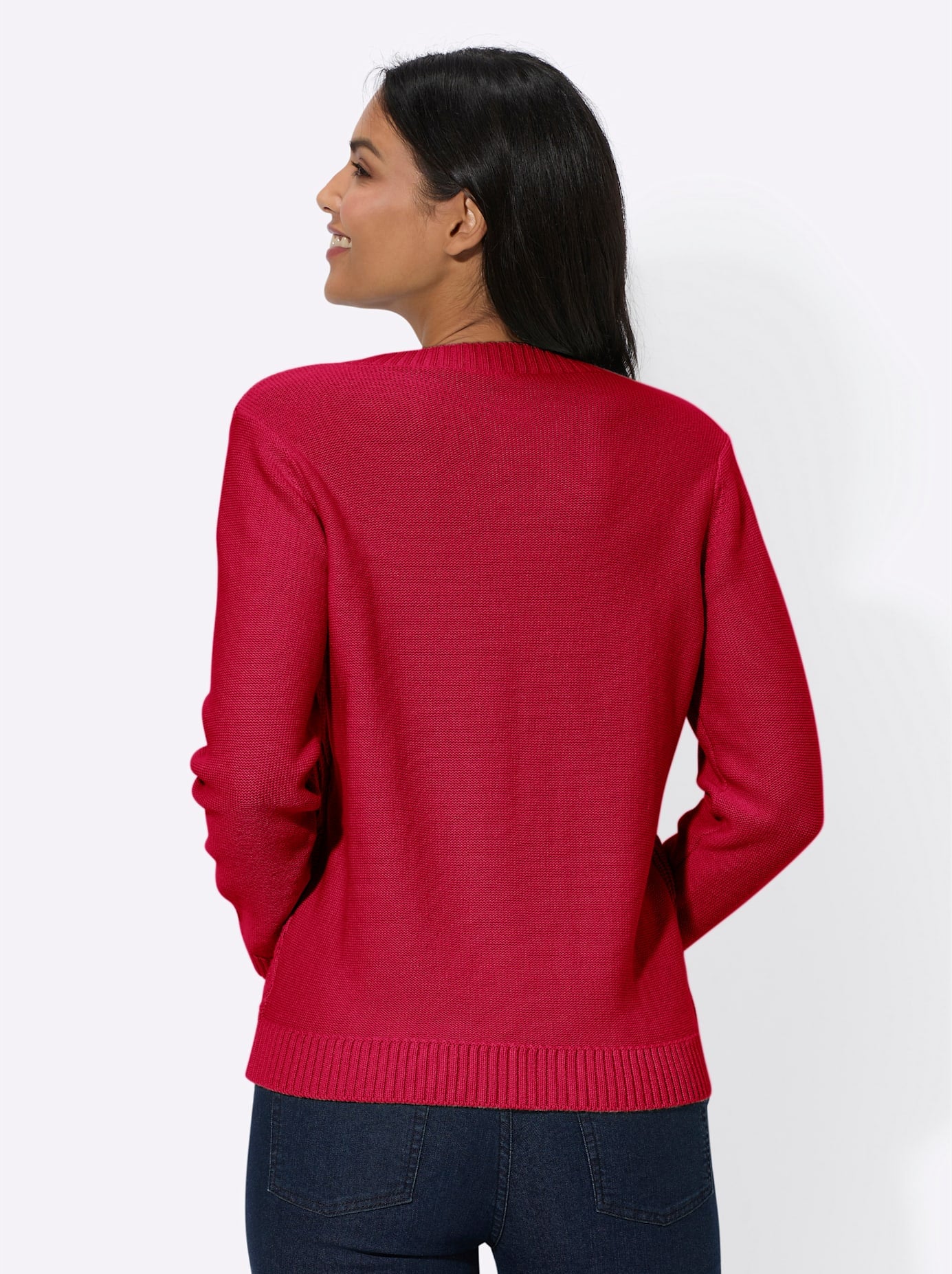 Classic Basics Ajourpullover »Langarm-Pullover«