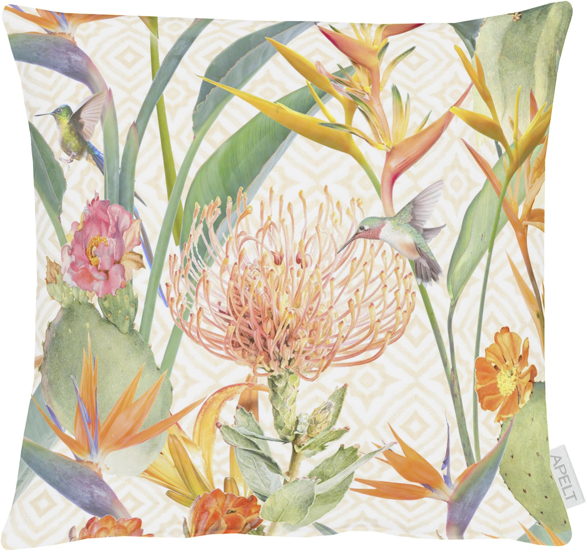 APELT Coussin décoratif »6522« Kissenhülle mit Füllung, 1 Stück