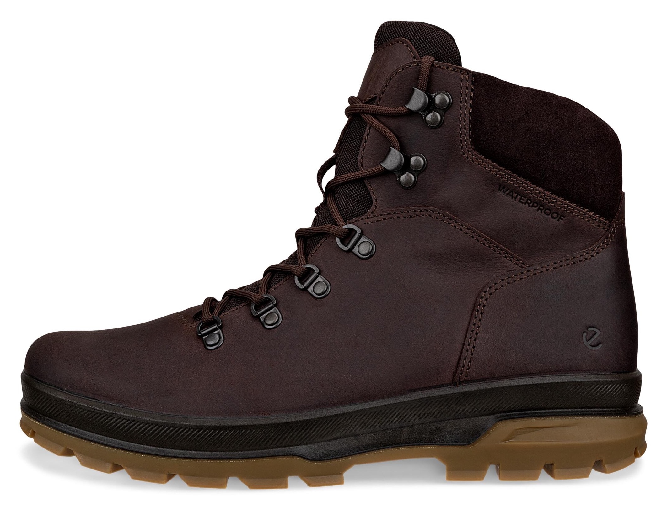 Ecco Bottines à lacets »Rugged Track Wp Lace Boot«  bottes d'hiver, bottes outdoor, bottines à lacets, technologie FLUIDFORM™