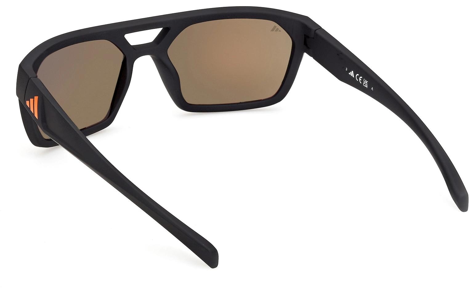 adidas Performance Sportbrille »ES0004 Matte Black« UV Schutz