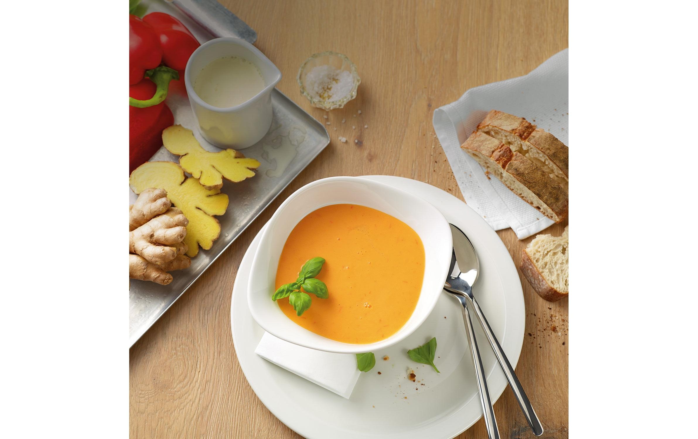 Villeroy & Boch Schale »Vapiano 2 Stück« 2 aus Porzellan Spülmaschinenfest