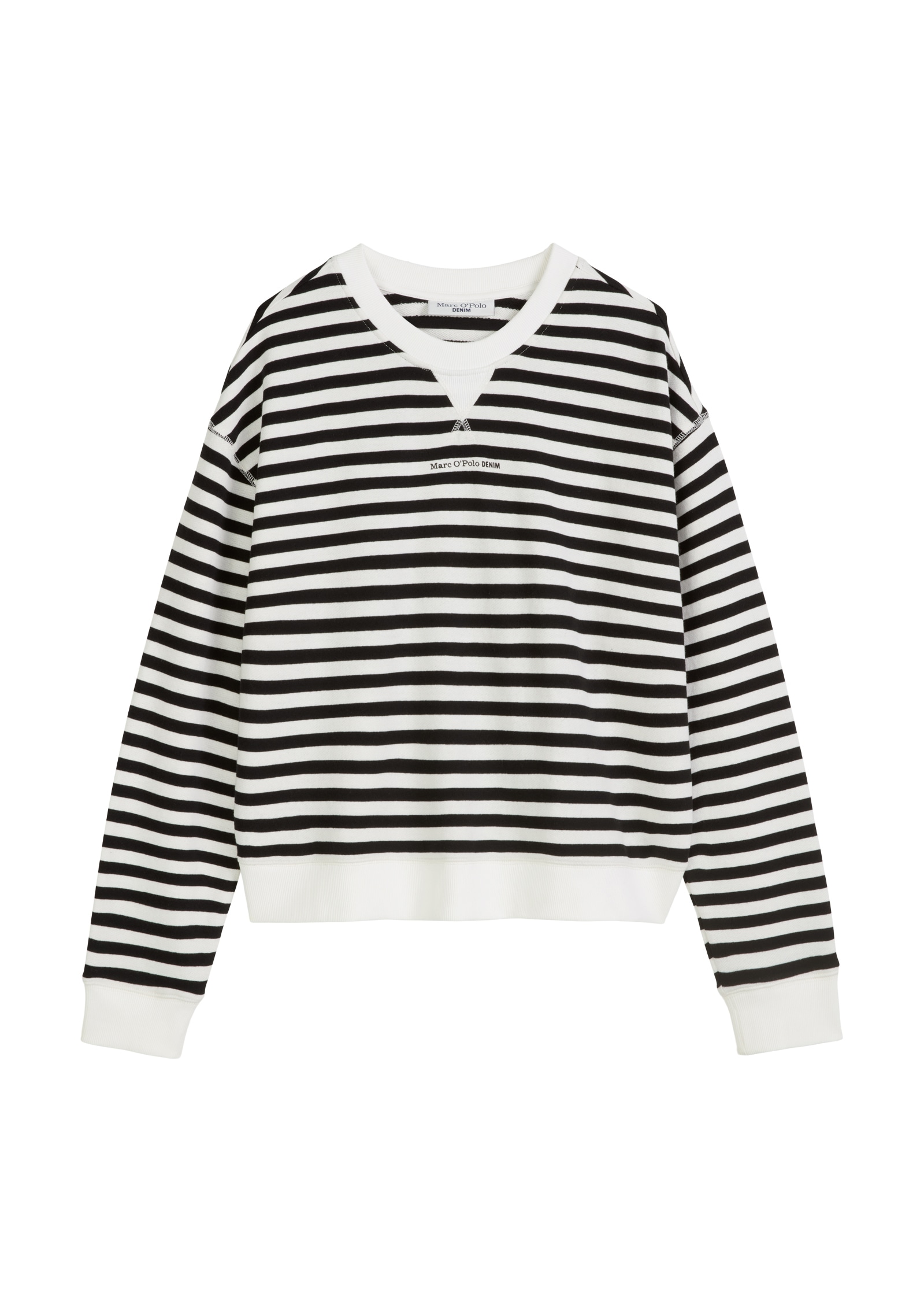 Marc O'Polo DENIM Sweat-shirt , rayé, coupe décontractée
