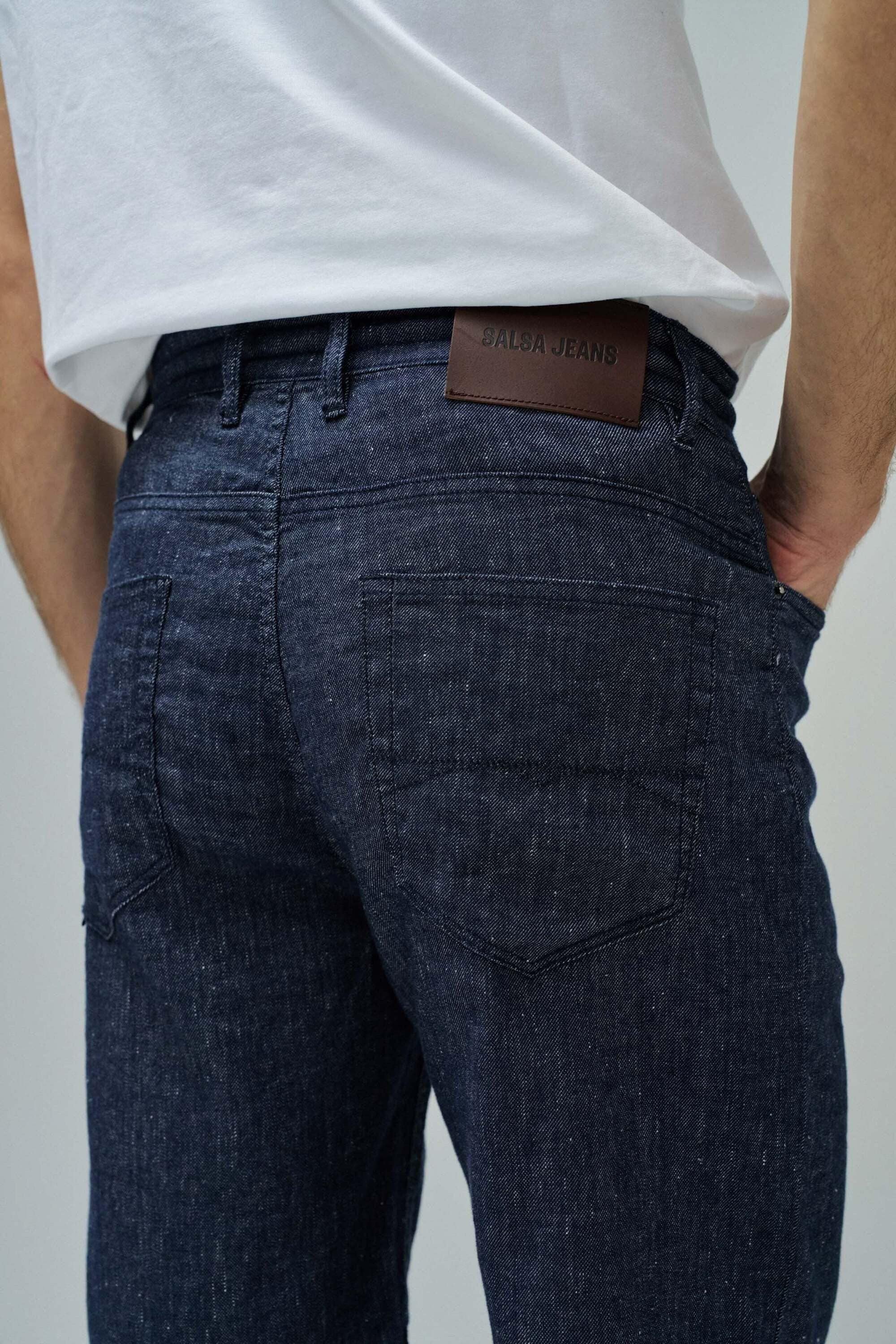 Salsa Shorts »Salsa Jeans Leinenshorts Indigo Linen«