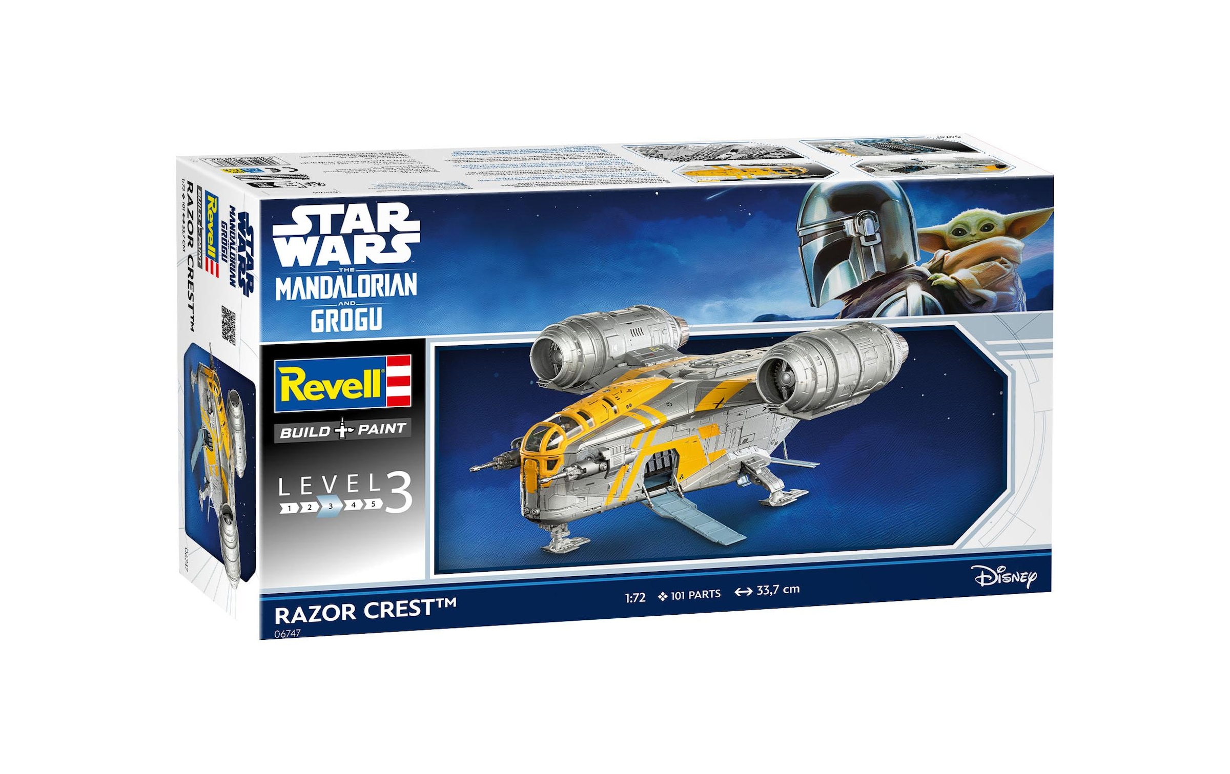 Revell® Modellbausatz »The Mandalorian: Item A 1:72« 1:72