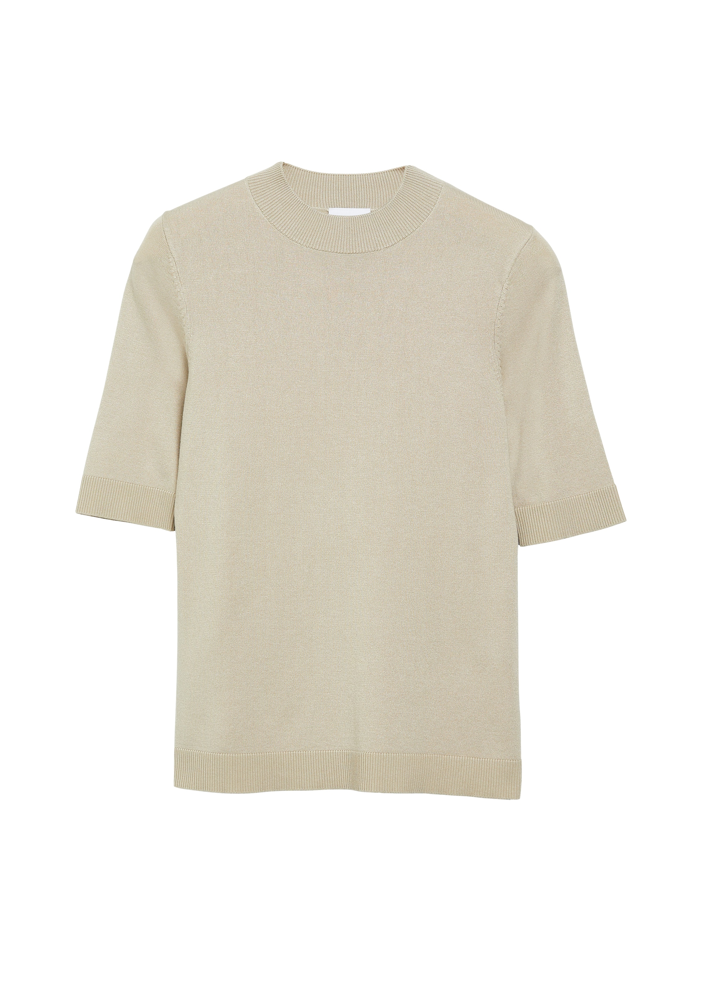 Comma Strickpullover Halbarm mit Viskose