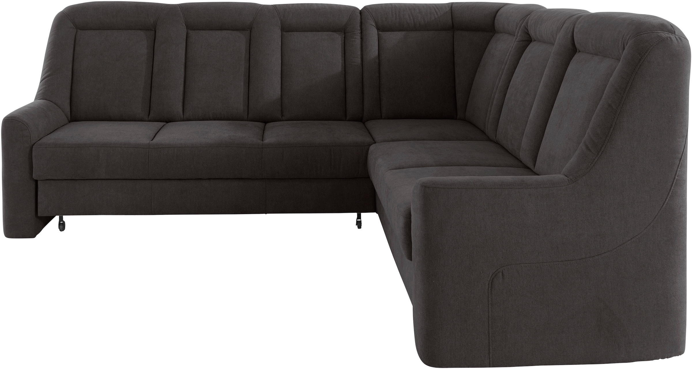 sit&more Canapé d'angle »Melissa L-Form« klassisches Polsterprogramm, wahlweise Bettfunktion und Schubkasten