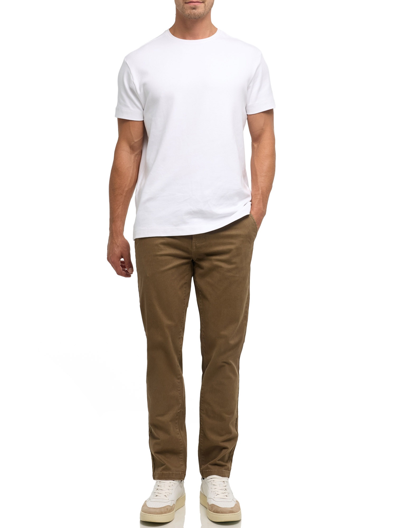 Indicode Chinos »INEldwyn«  Baumwollmischung, regular fit