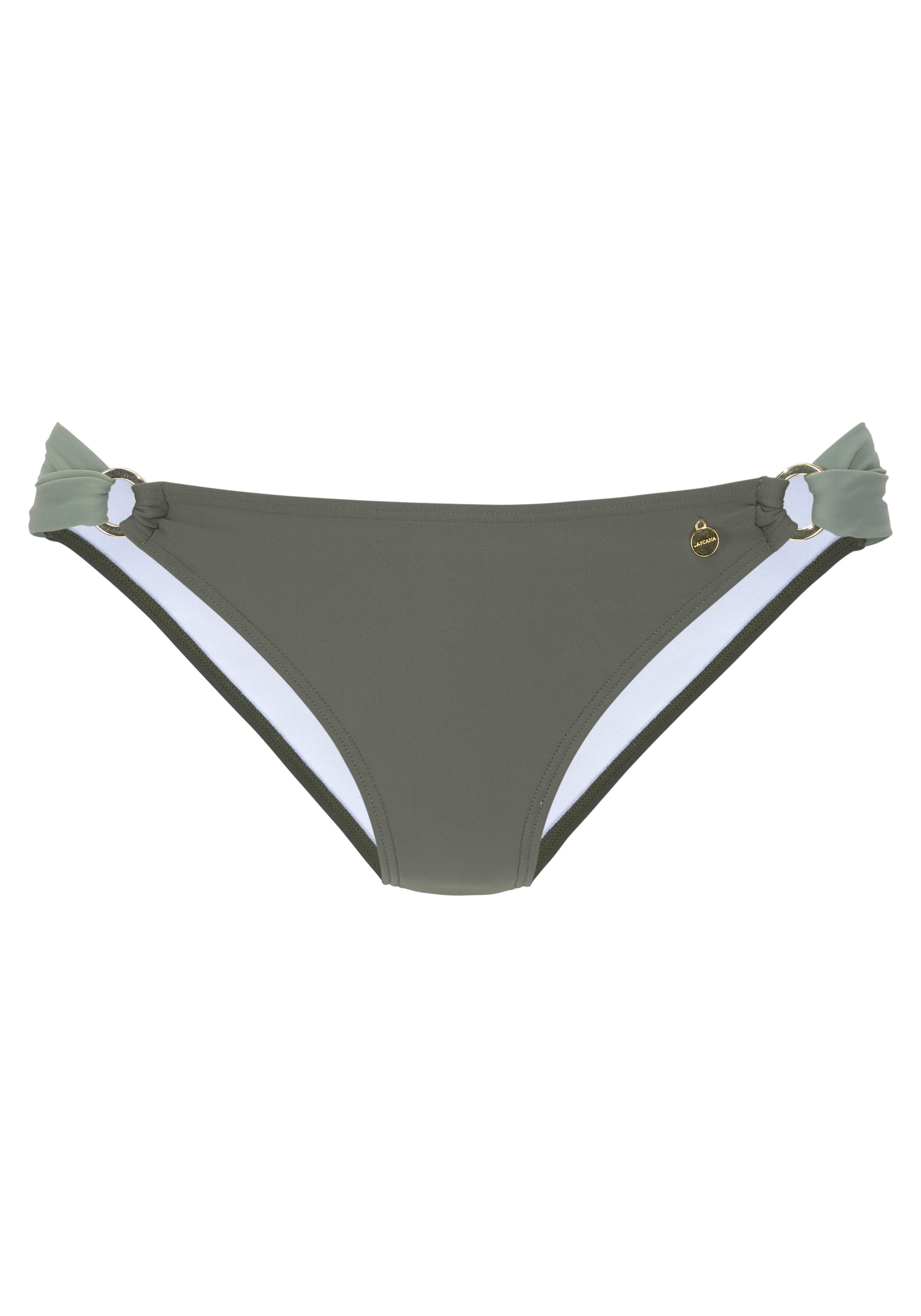 LASCANA Pantalon de bikini »Yuna« mit seitlichen Zierringen