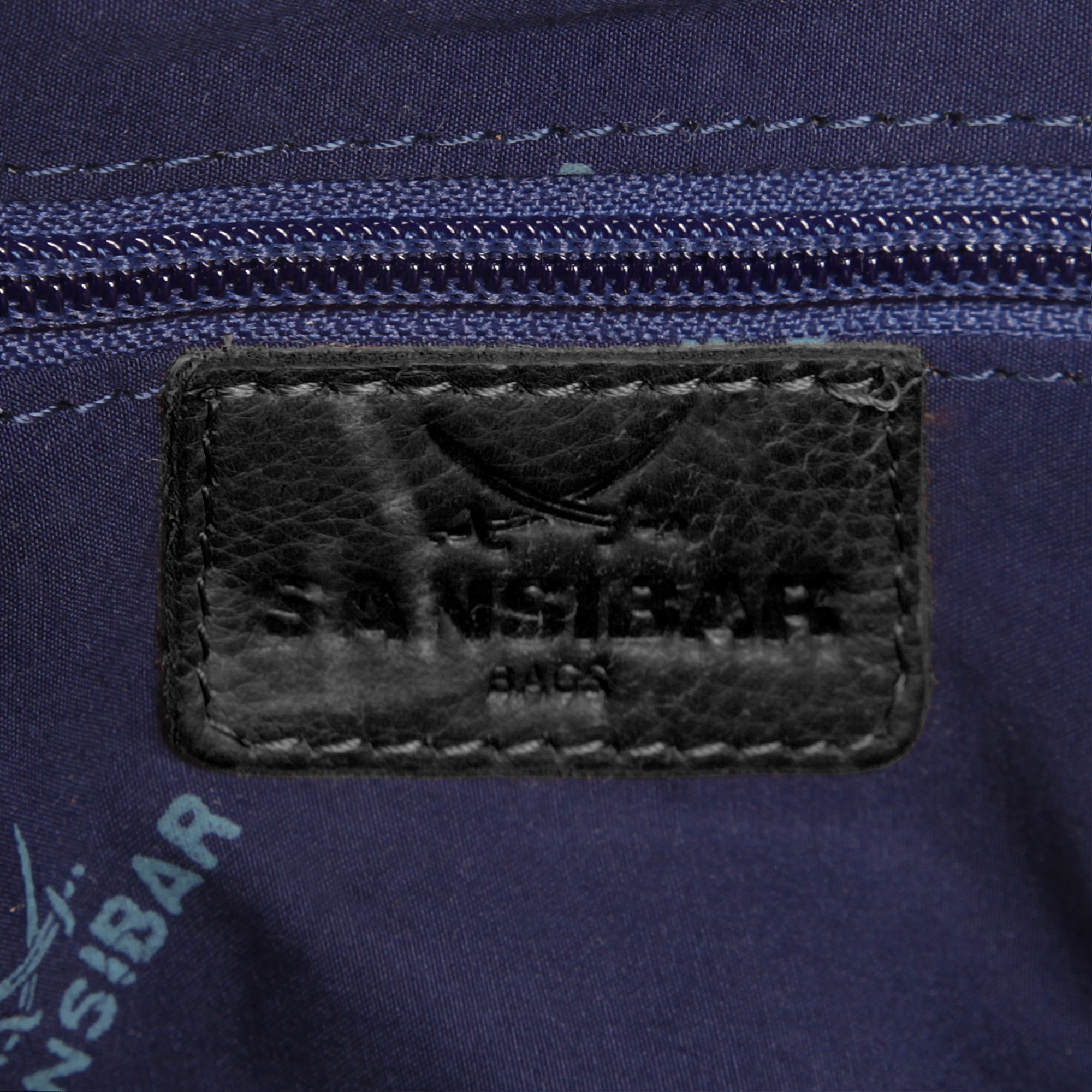 Sansibar Sac à bandoulière echt Leder