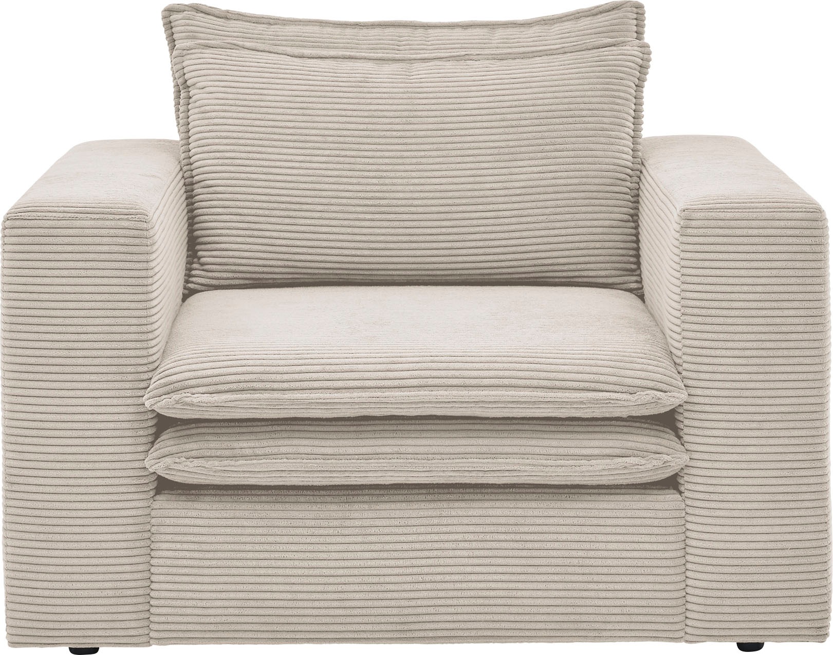 Home affaire Sessel »PIAGGE« Hochwertiger Cord- passend zur Serie PIAGGE