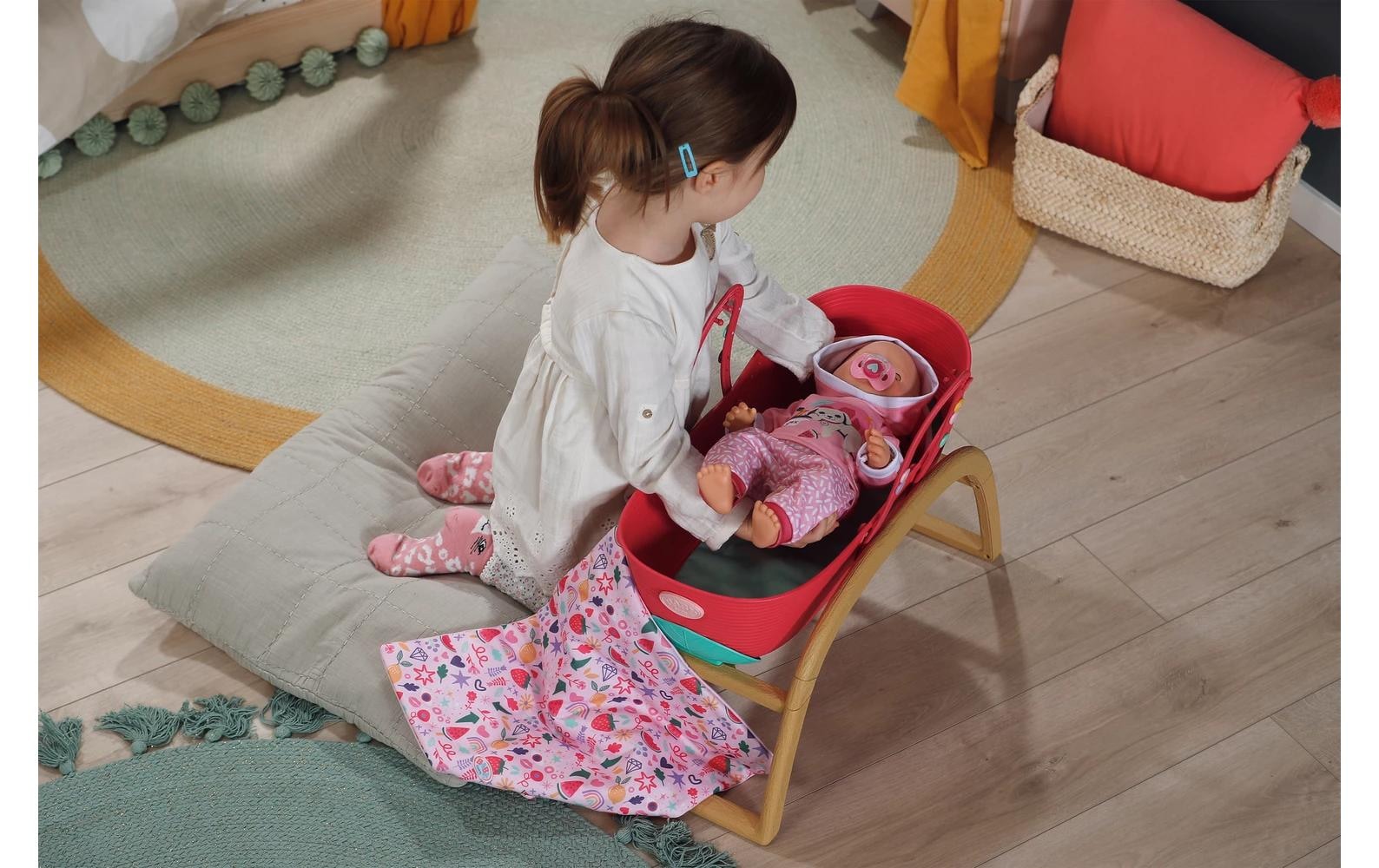 Baby Born Set d'accessoires de poupées »Pinplay 3-in-1 Wiege«