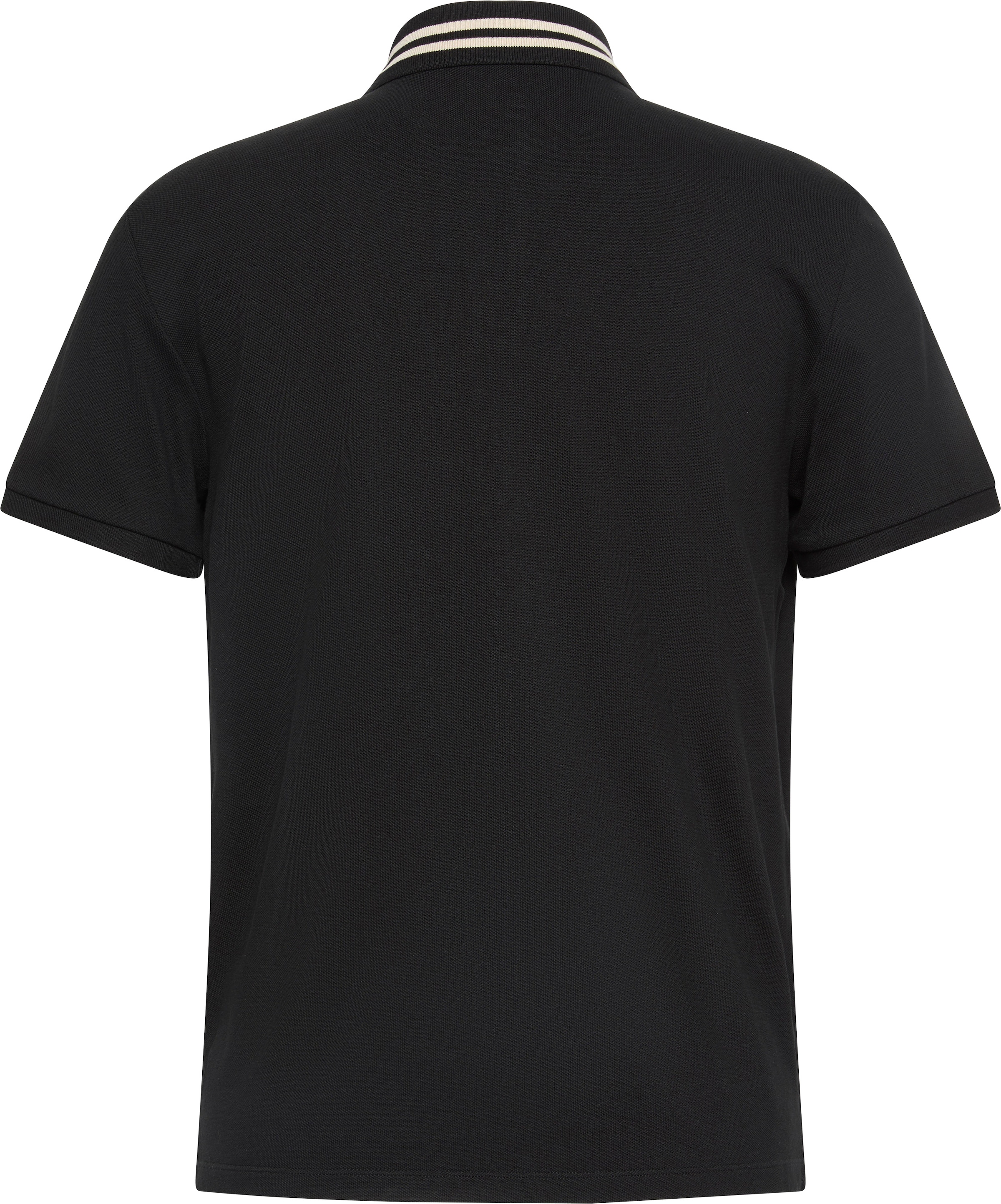 Calvin Klein Jeans Poloshirt »SS CSL PQ CLSSC TPPD« Mit Rundhalsausschnitt