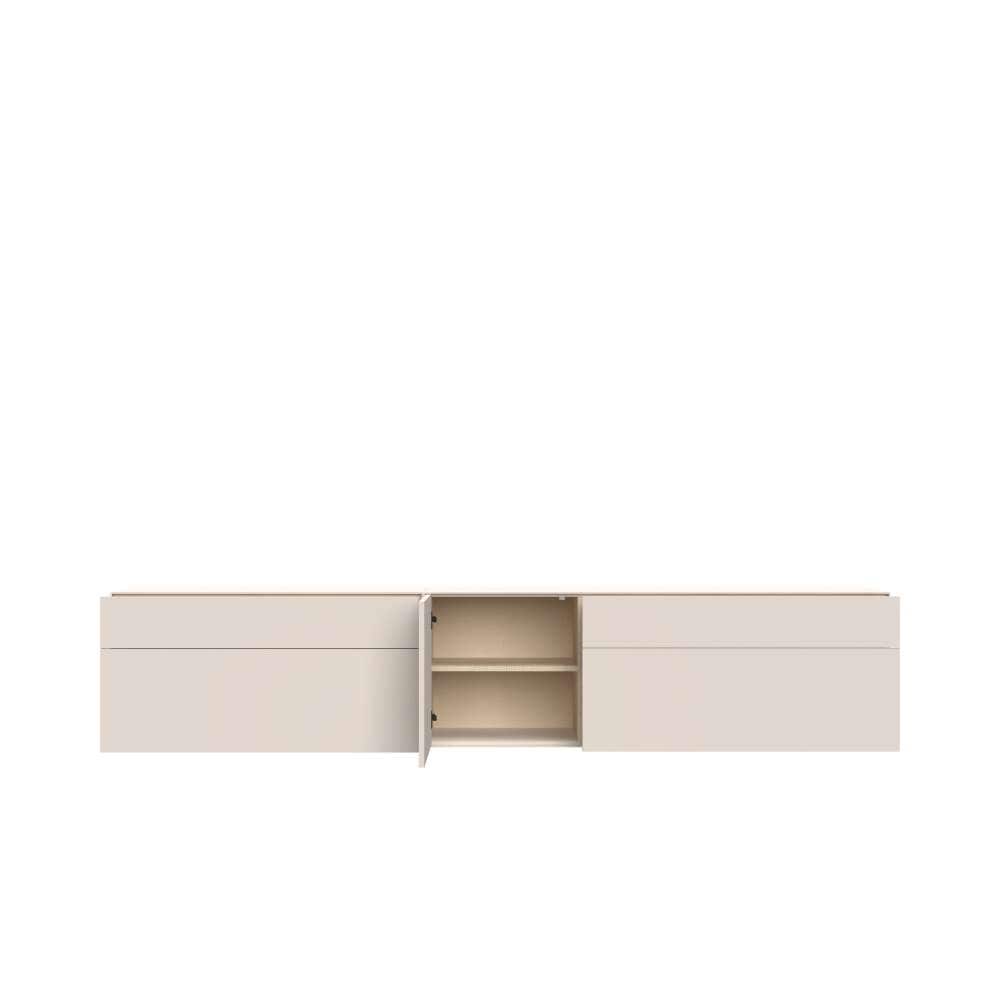 LeGer Home by Lena Gercke Table basse »Essentials, TV-Board, TV-Kommode, TV-Schrank,  TV-Möbel« 2 cuis tlg. Breite: 277 cm, UV lackiert, Push-to-open-Funktion