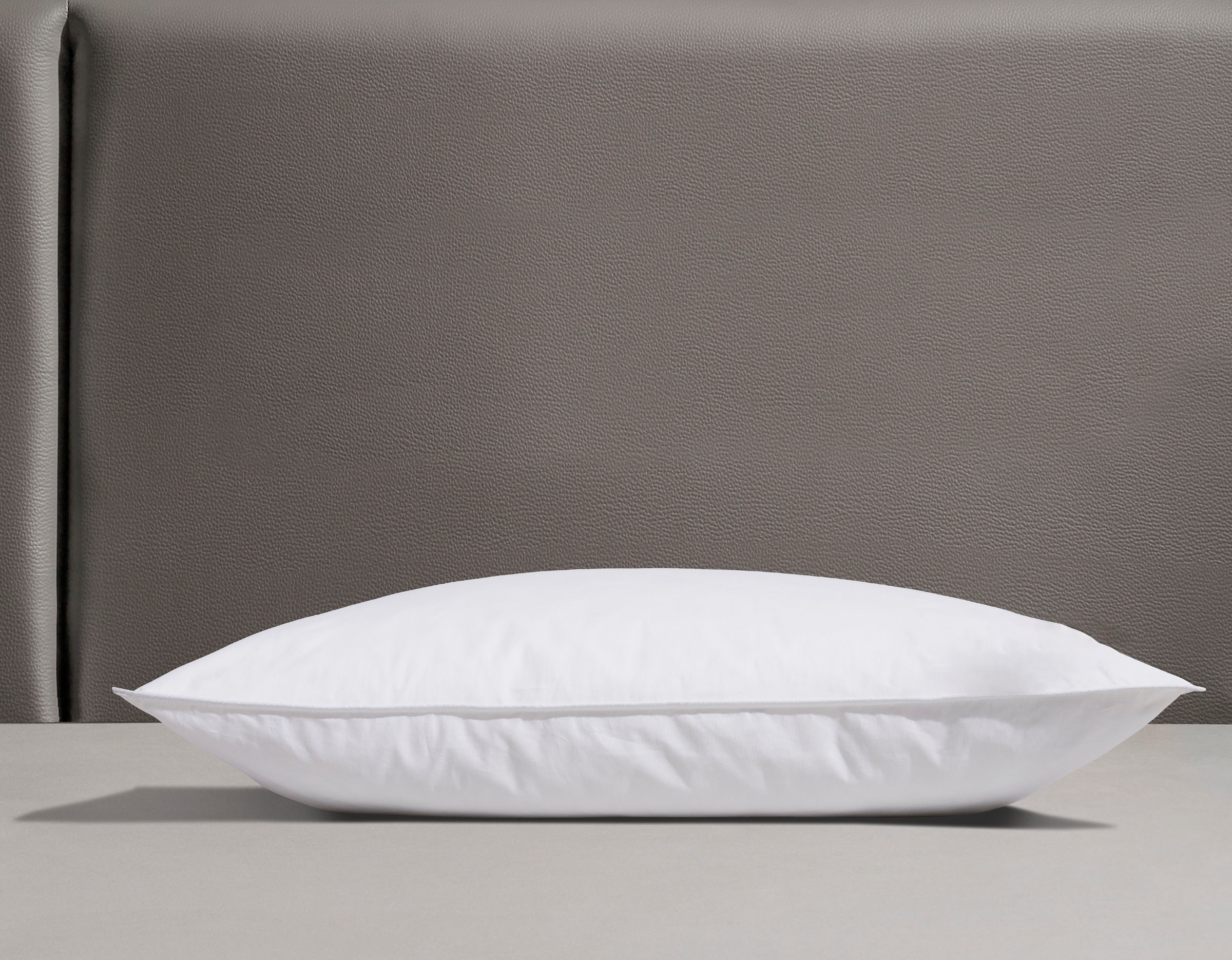 GOODproduct Oreiller en plumes »Köniz, Kopkissen 40x80 cm, 80x80 cm« Füllung: 85% Federn, 15% Daunen 1 cuis tlg. Kissen, Made in Germany, allergikerfreundlich, Made in Green