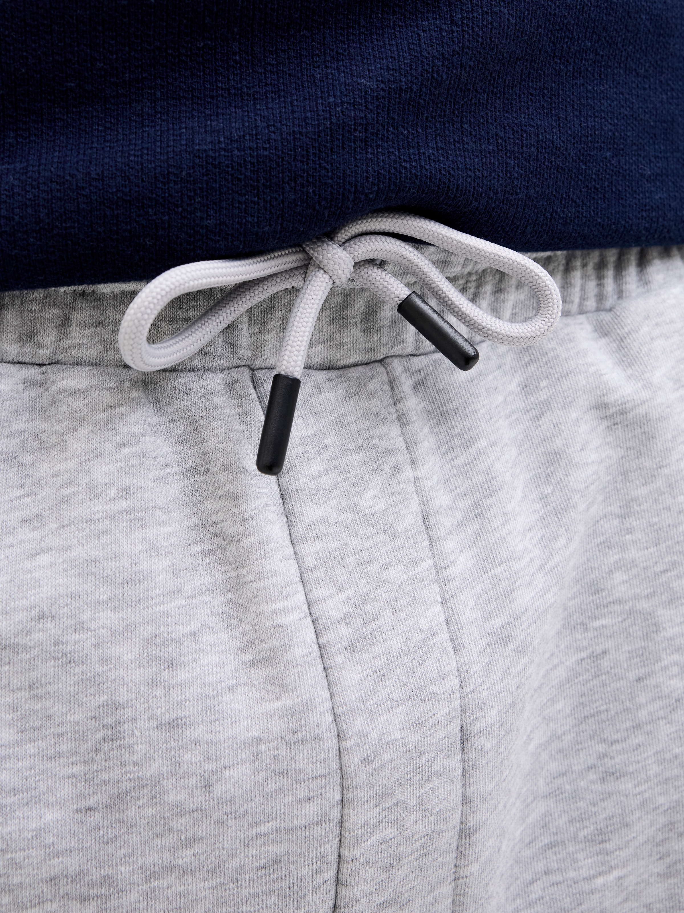 Jack & Jones Sweatshorts »JPSTGORDON mit elastischem Bund«  unifarben, modisch, regular fit, Webstoff