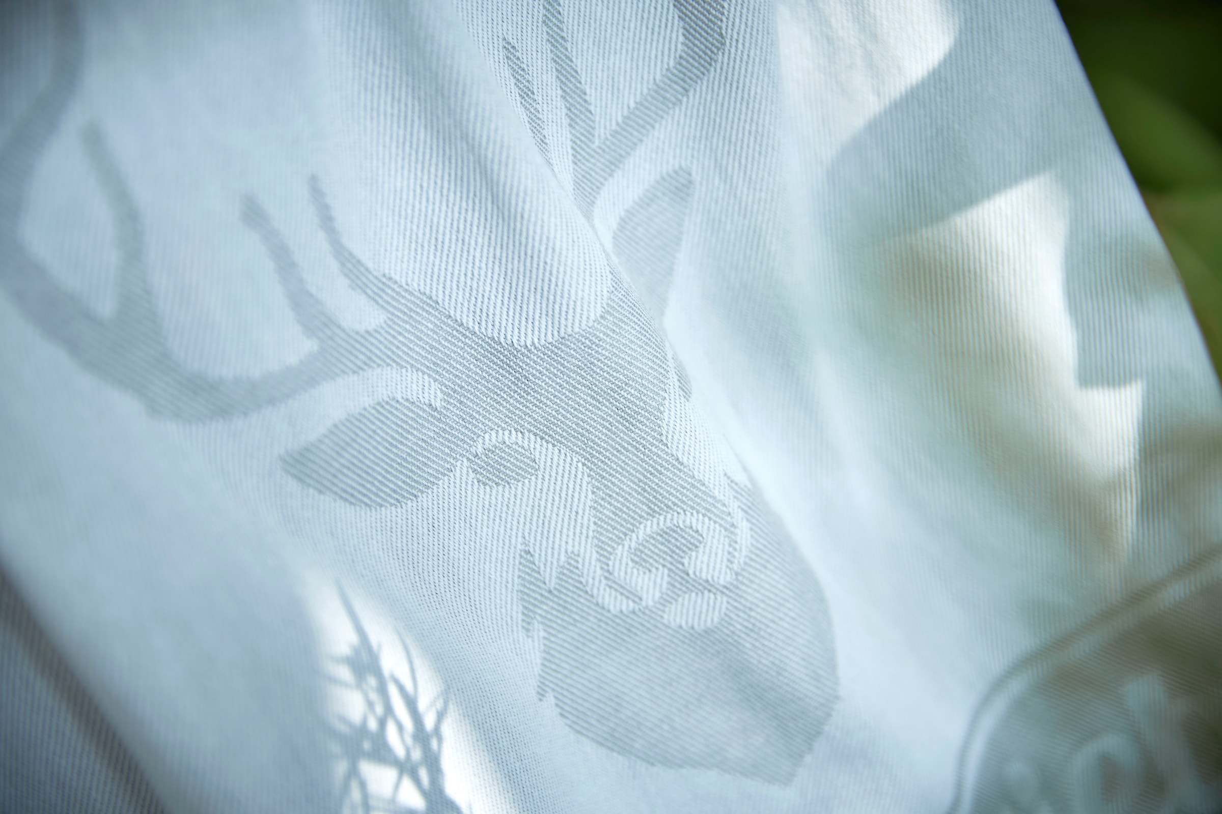 Dyckhoff Geschirrtuch »Heimat, mit 3 verschiedenen Motiven, Heimatliebe« aus 100% Baumwolle, Masse je Tuch ca. 50x70 cm, mit Hirschmotiv