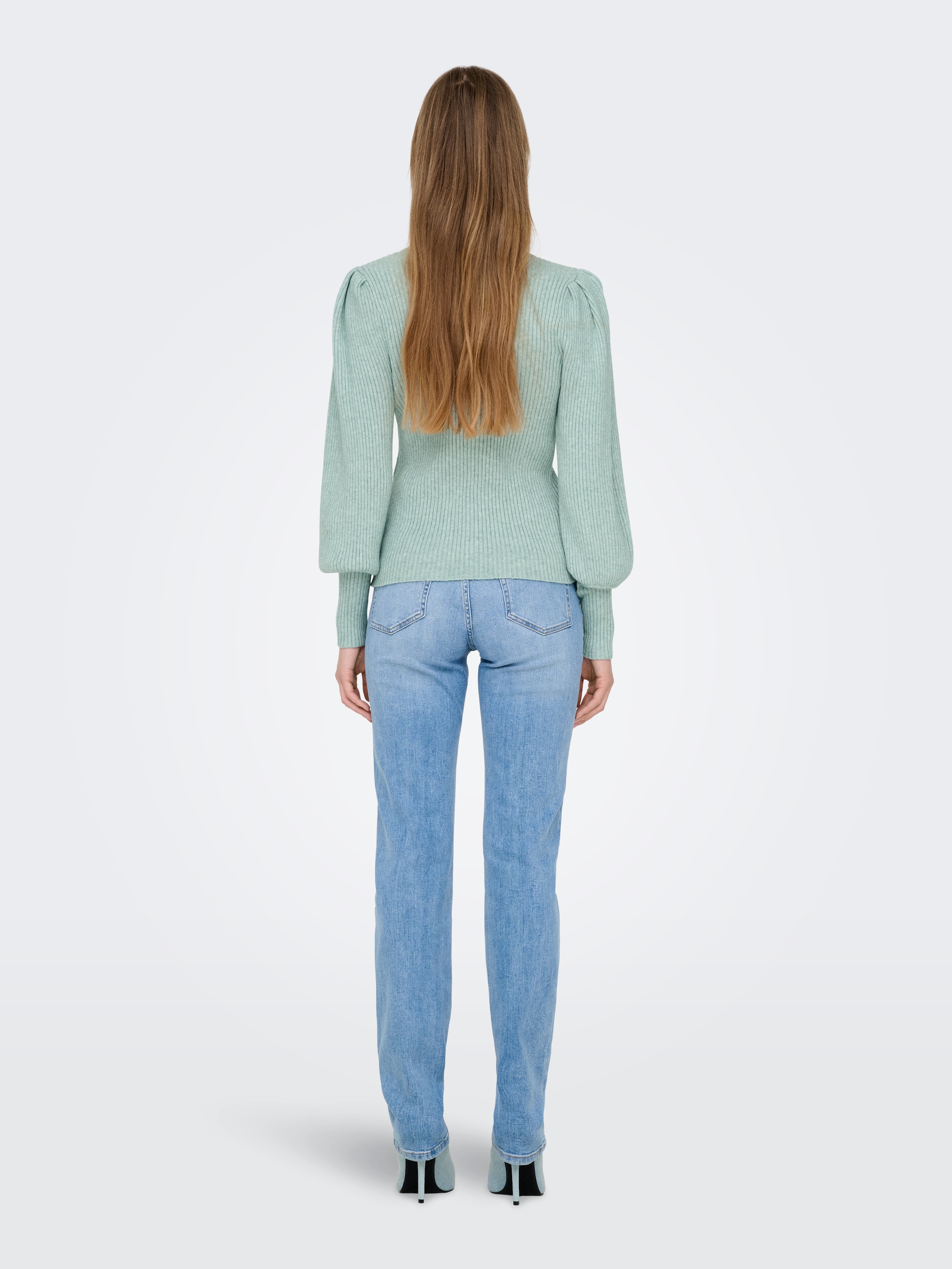 ONLY Pull en tricot »ONLKATIA L/S HIGHNECK PULLOVER KNT NOOS« Viskosemischung