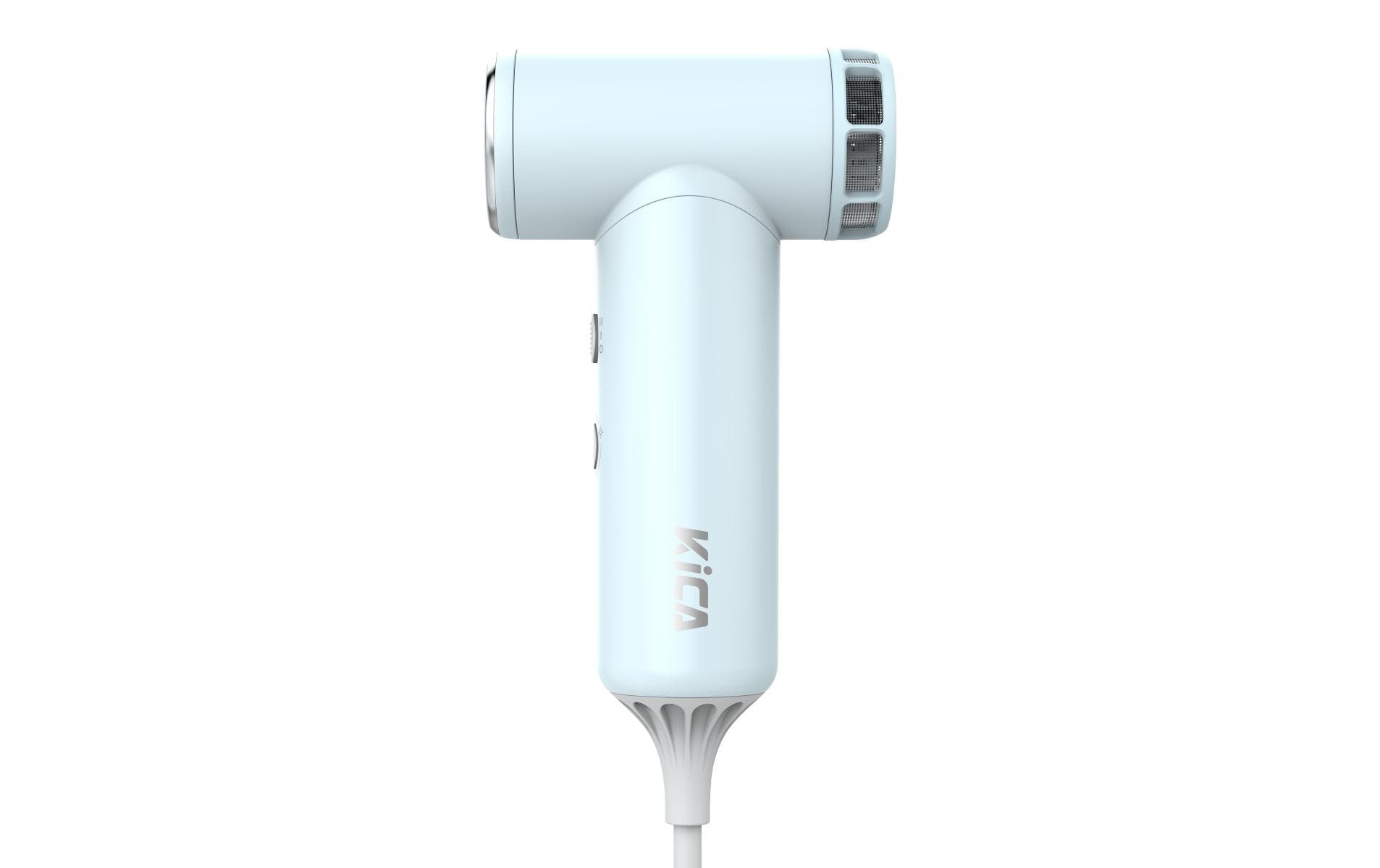   Sèche-cheveux de voyage »KiCA Jet Dry« 850 W Haartrockner inkl. Styling-Aufsatz