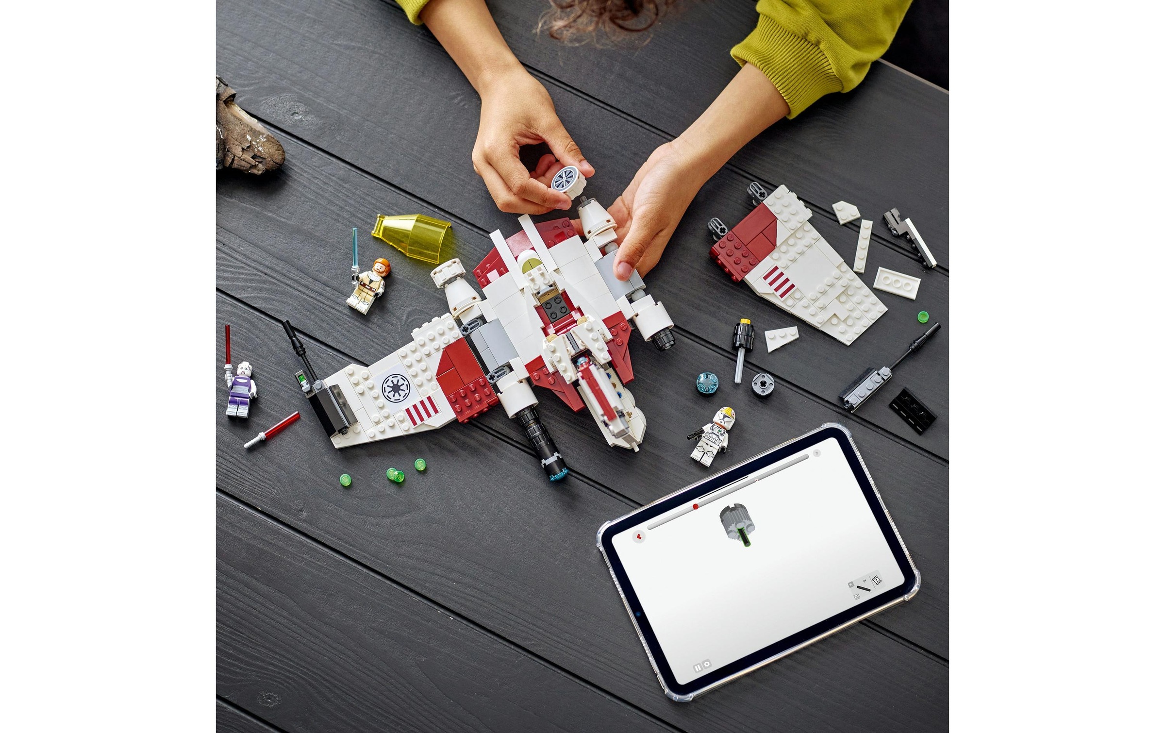 LEGO® Spielbausteine »LEGO® Star Wars V-19 Torrent-Sternjäger 75432«