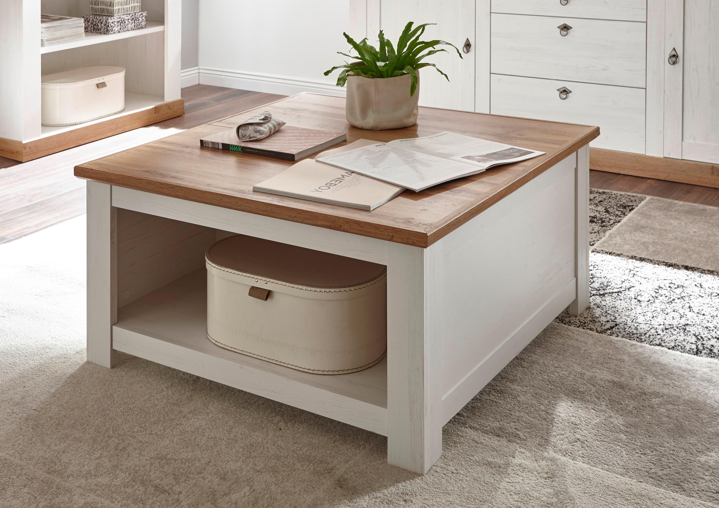 Home affaire Couchtisch »Cremona« Höhe 50 cm