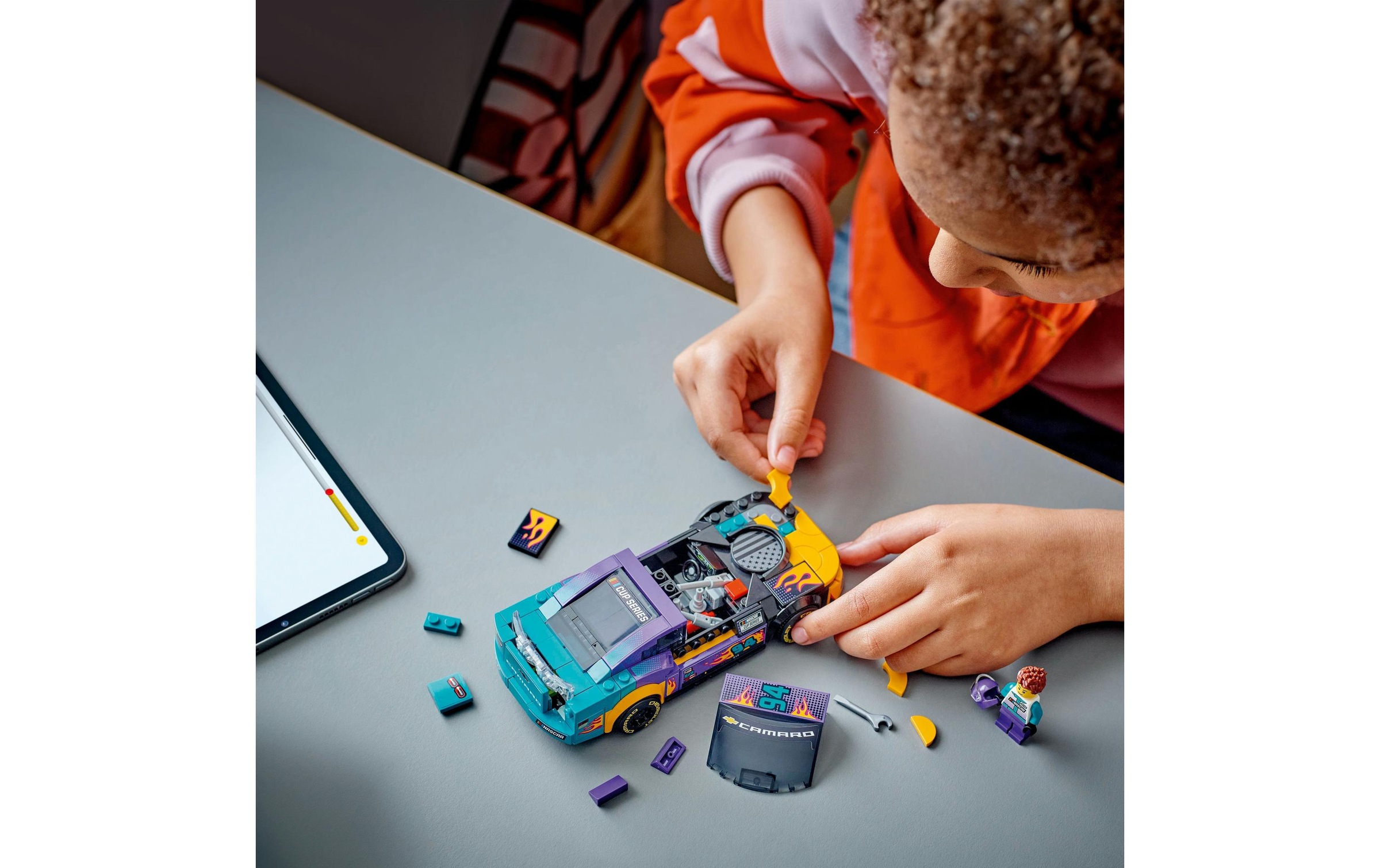 LEGO® Pions de construction »Speed Champions NASCAR Next Gen Chevrolet Camaro ZL1 76935«